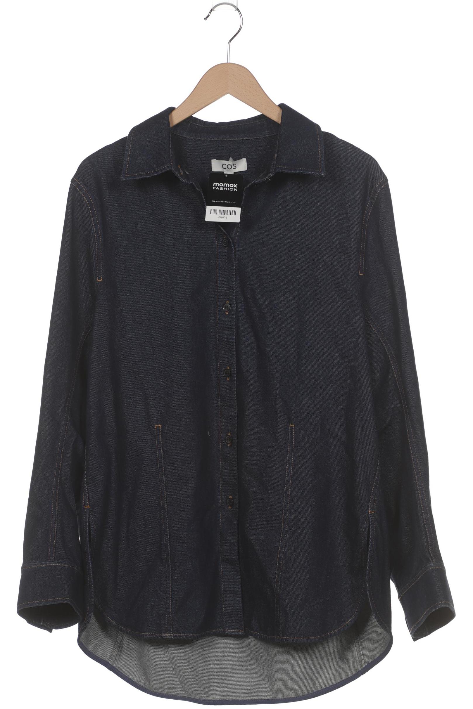 

COS Damen Jacke, marineblau, Gr. 42