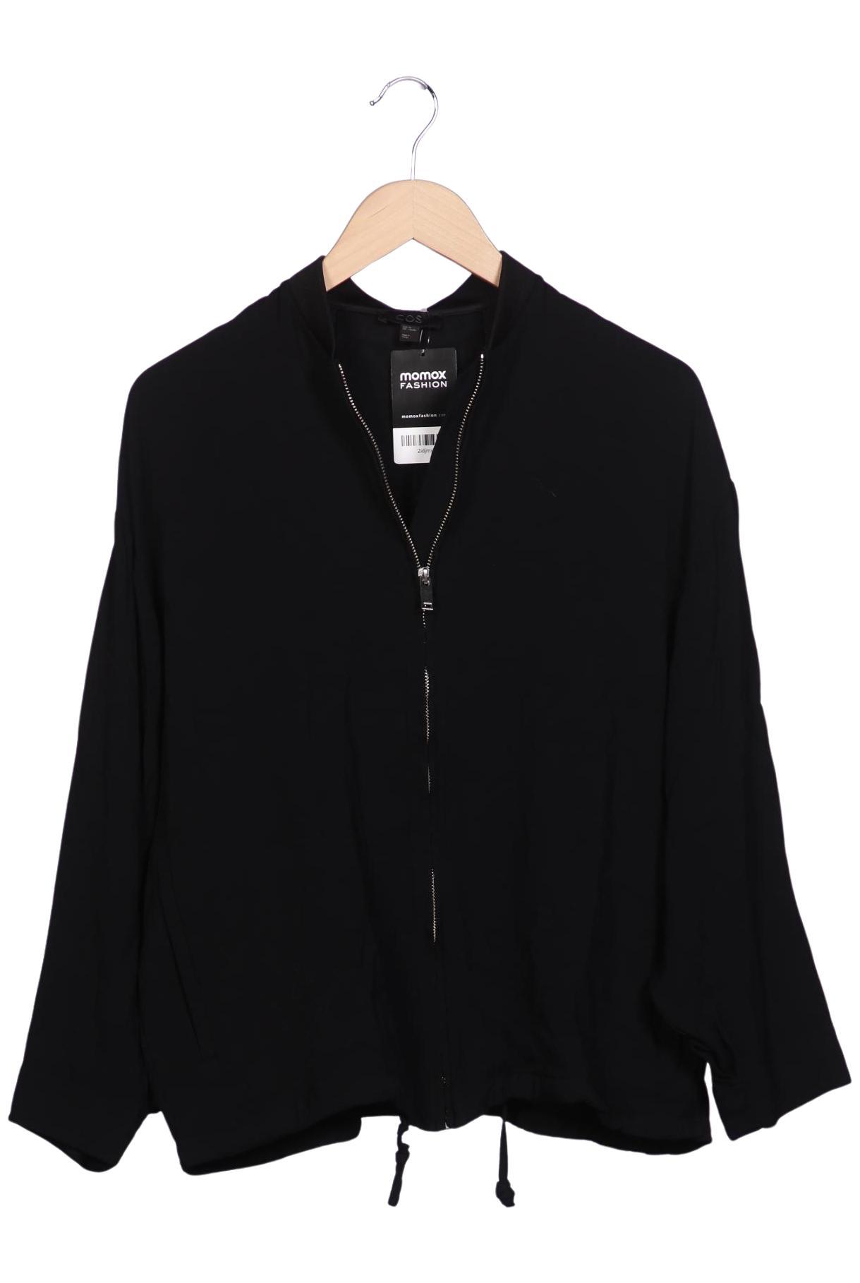 

COS Damen Jacke, schwarz, Gr. 36