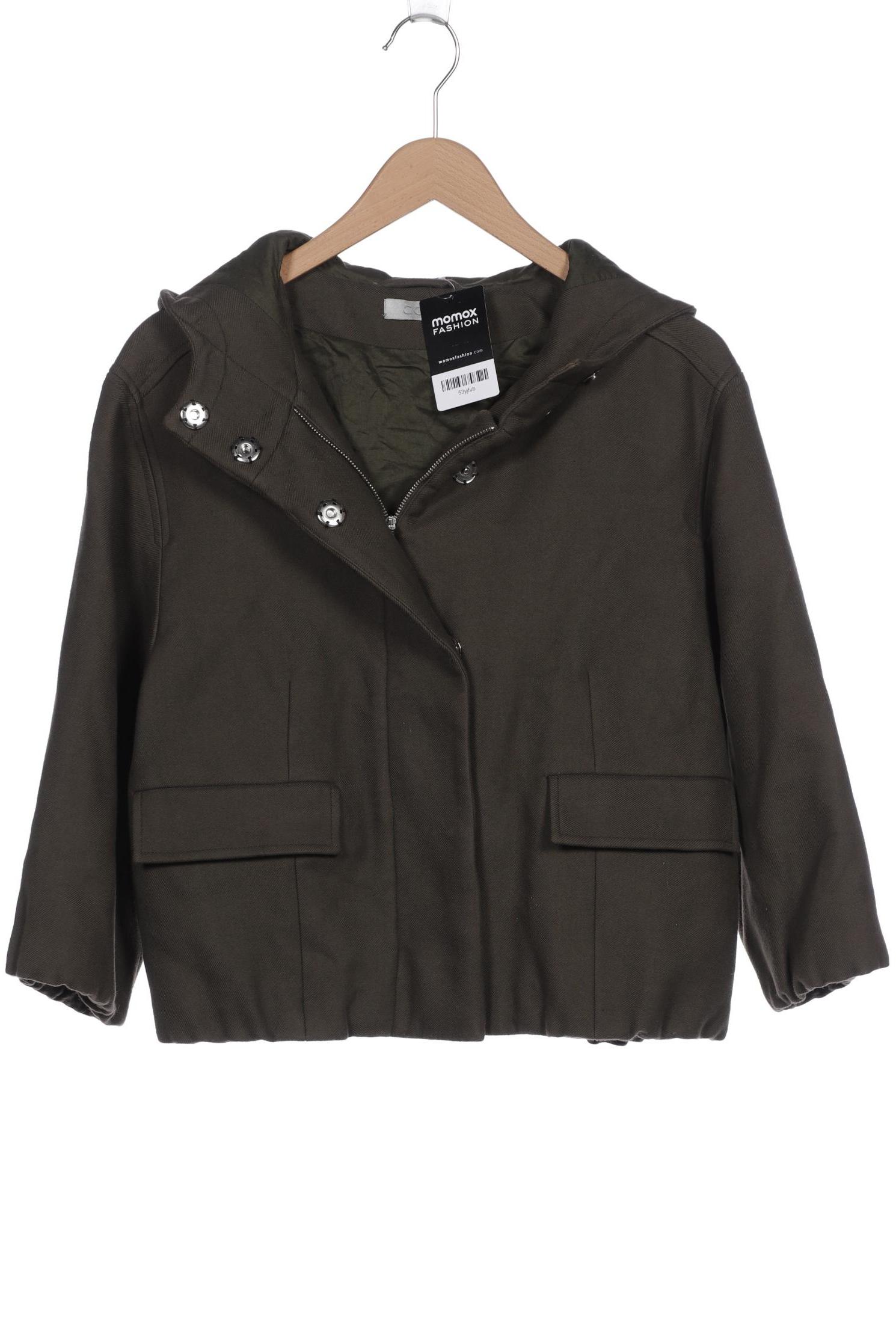 

COS Damen Jacke, grün, Gr. 36