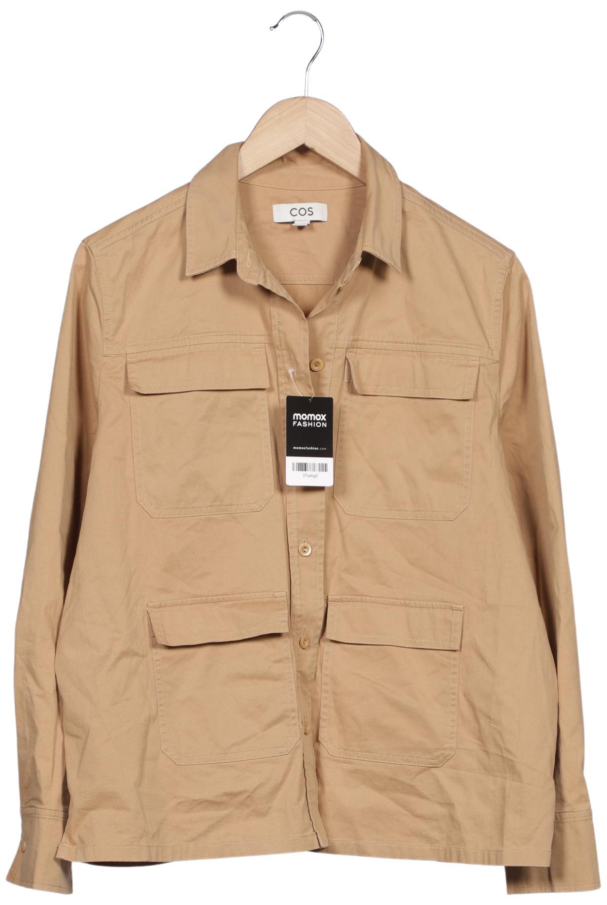 

COS Damen Jacke, beige, Gr. 40