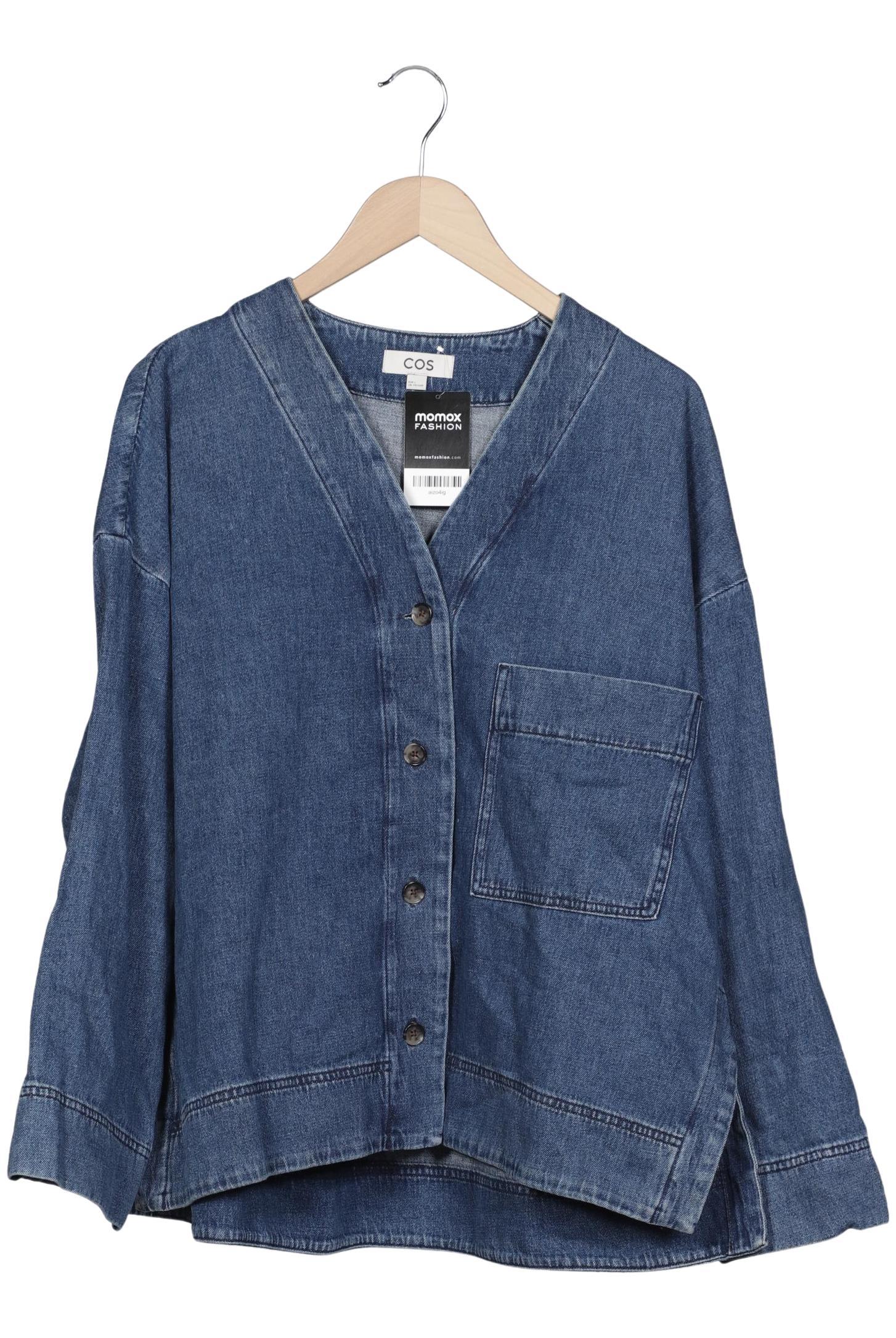 

COS Damen Jacke, blau, Gr. 42