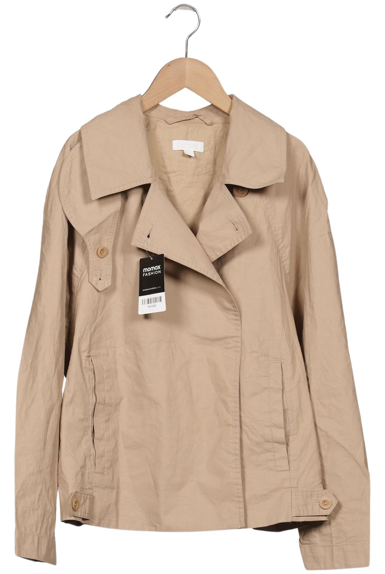 

COS Damen Jacke, beige, Gr. 36