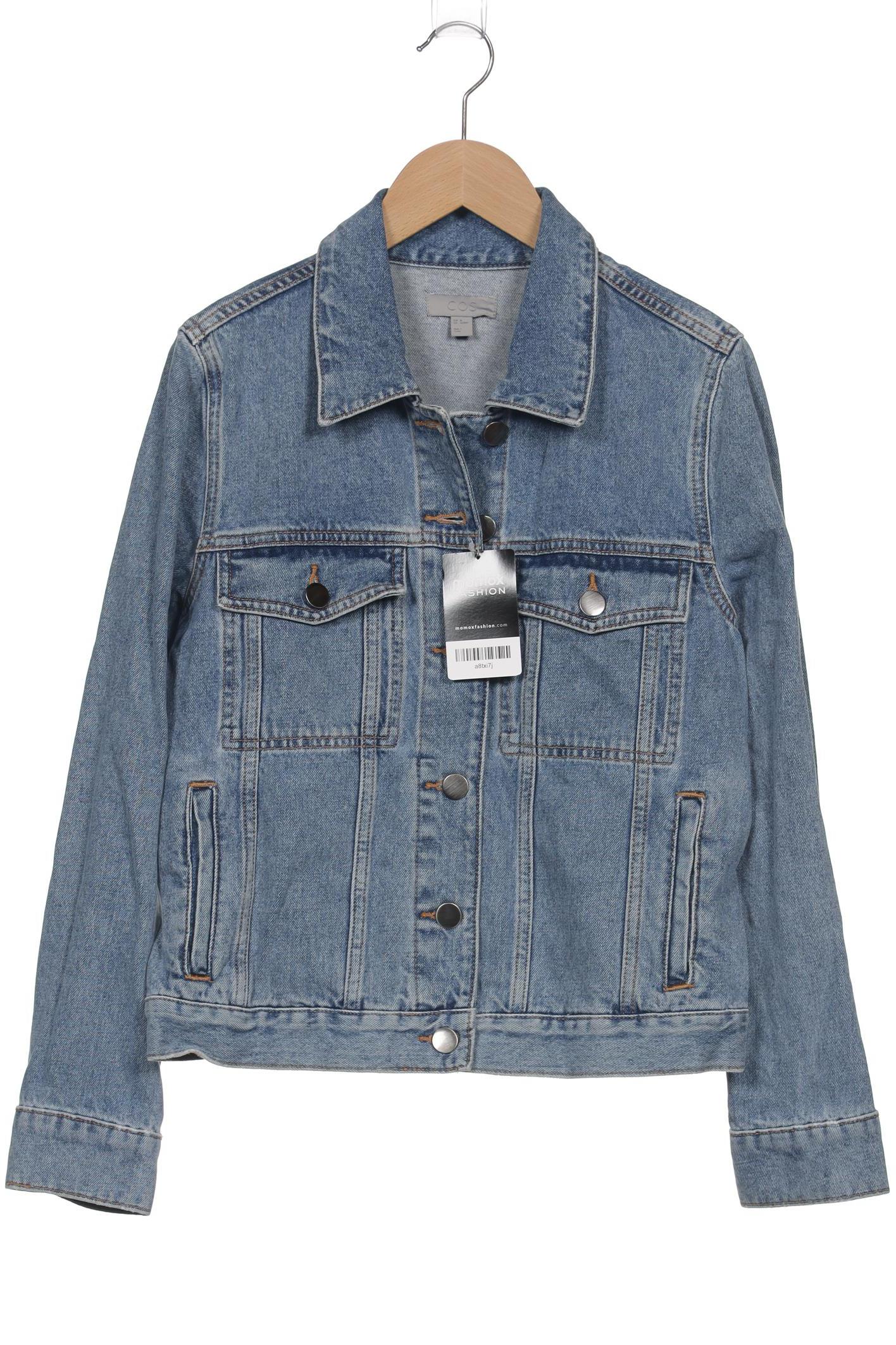 

COS Damen Jacke, blau, Gr. 36