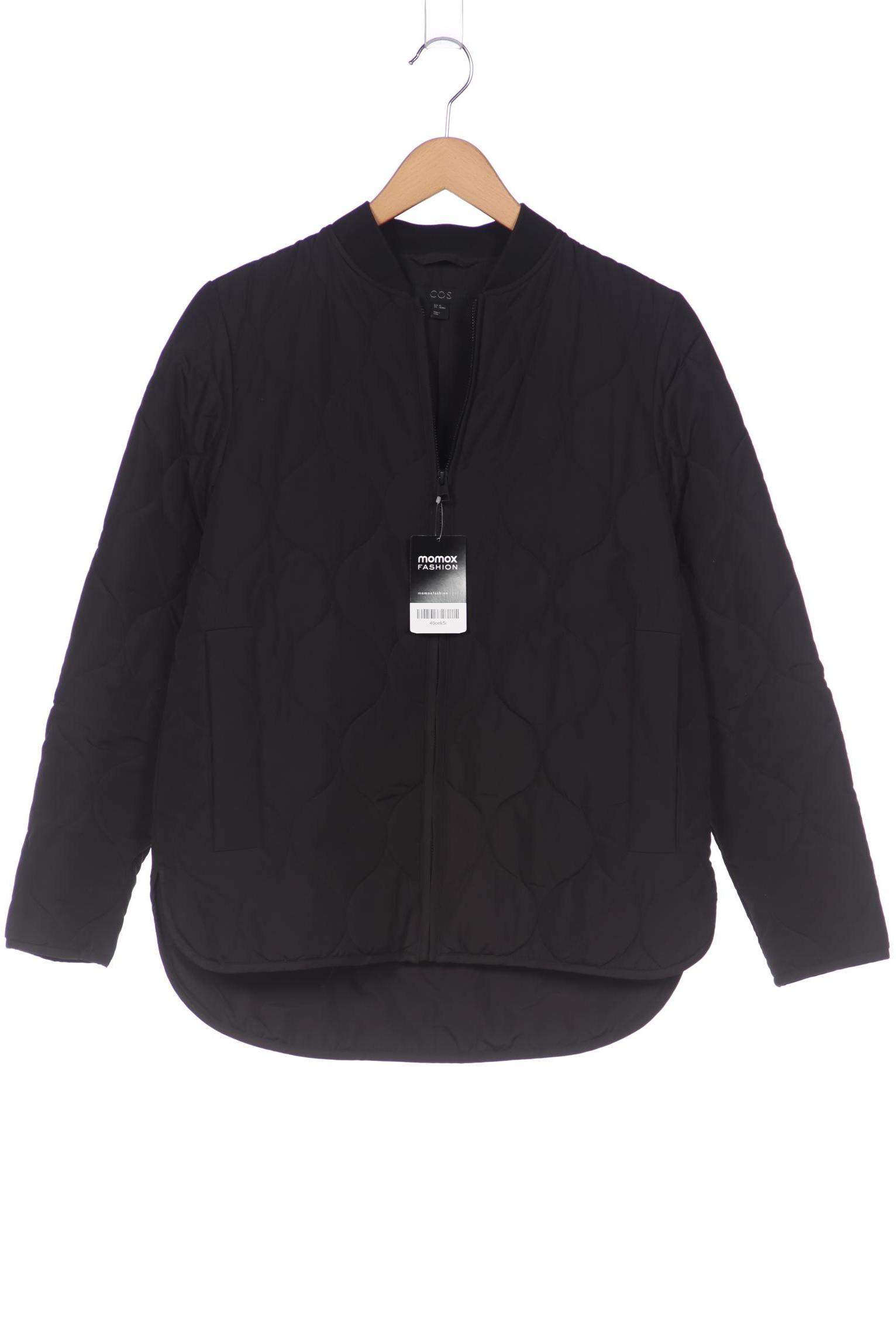 

COS Damen Jacke, schwarz, Gr. 44