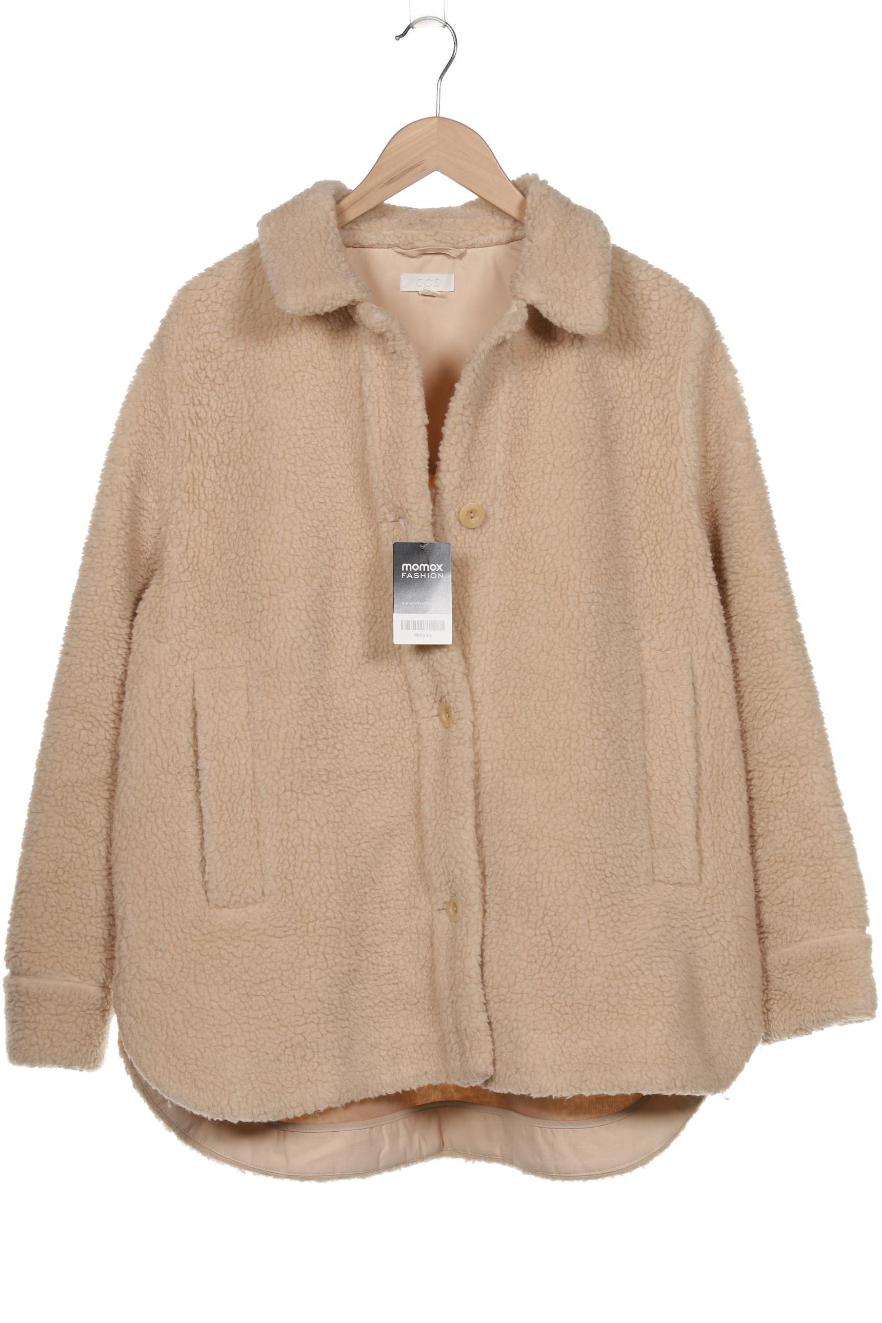 

COS Damen Jacke, beige, Gr. 42