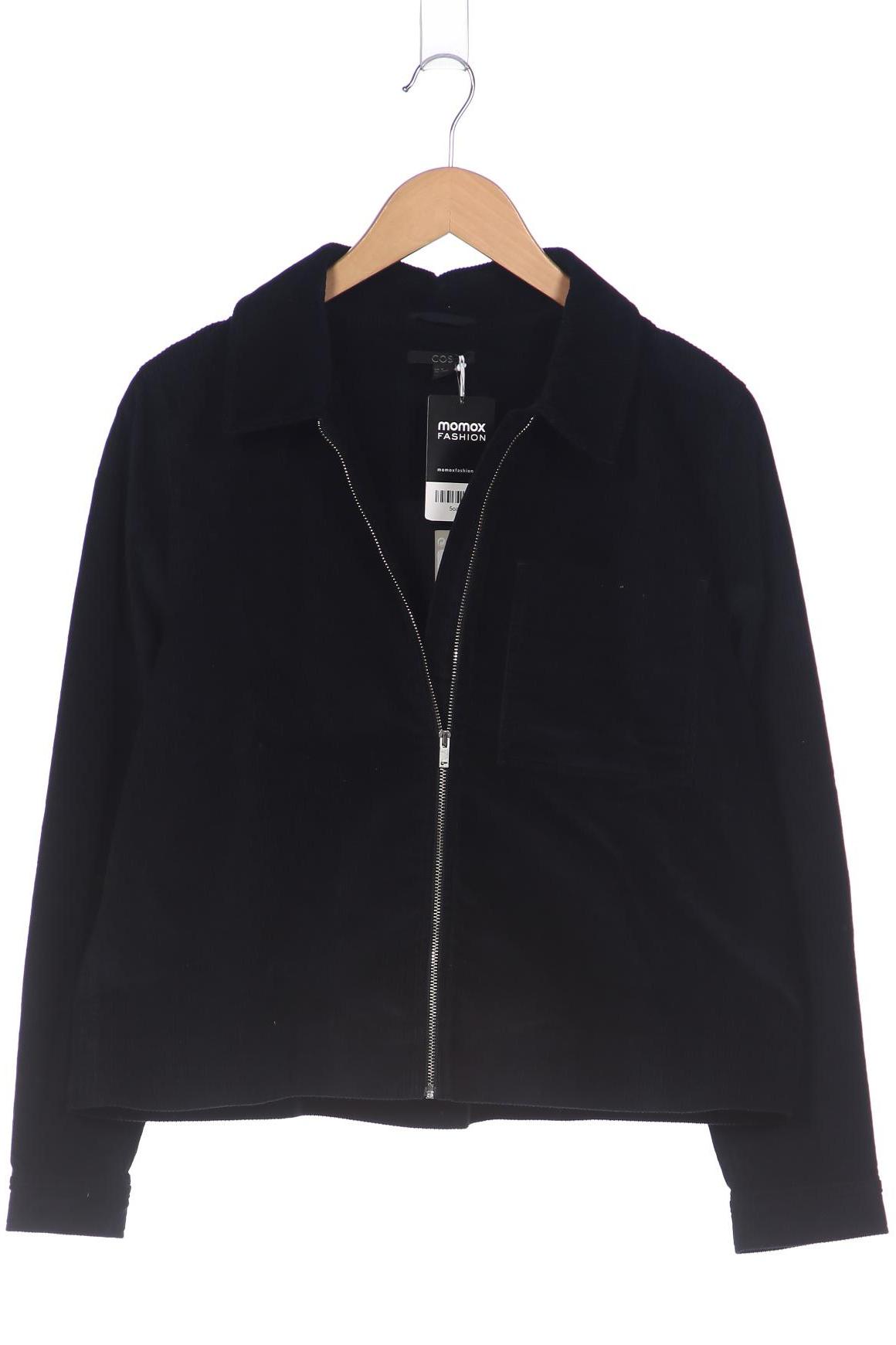 

COS Damen Jacke, marineblau, Gr. 40