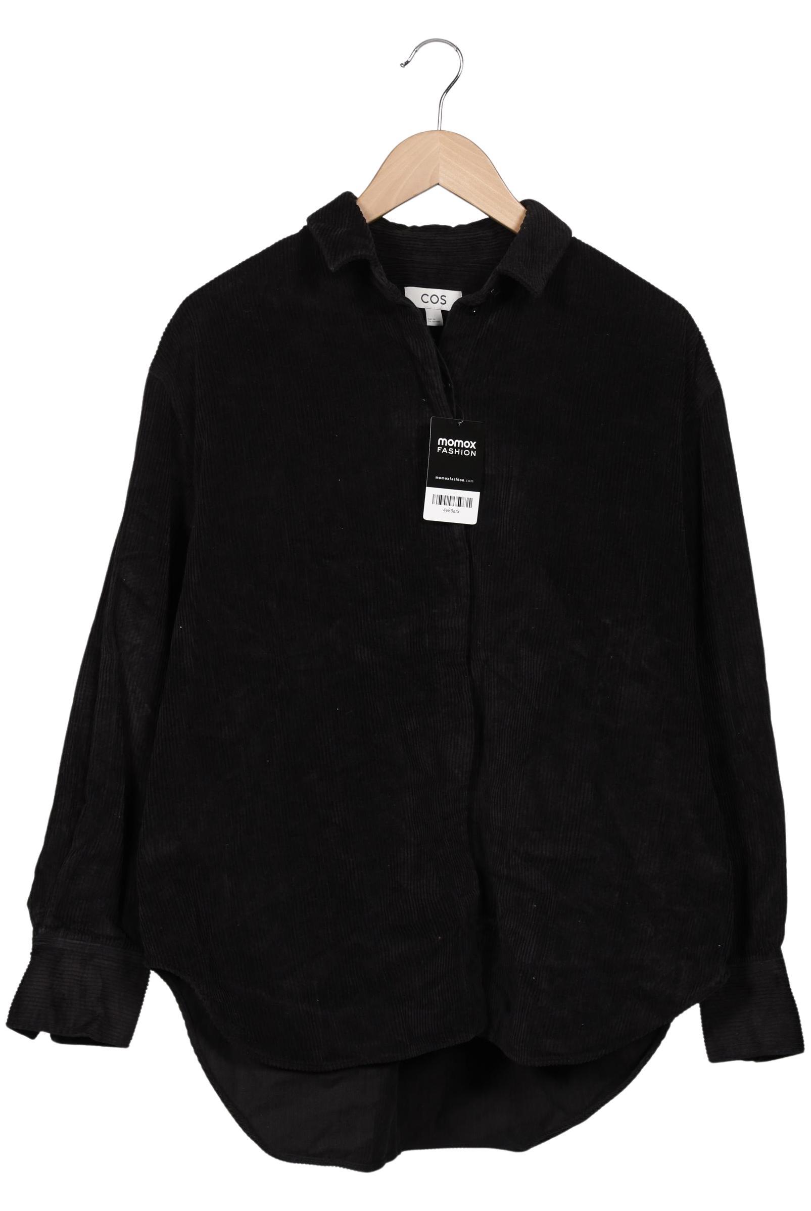 

COS Damen Jacke, schwarz, Gr. 38