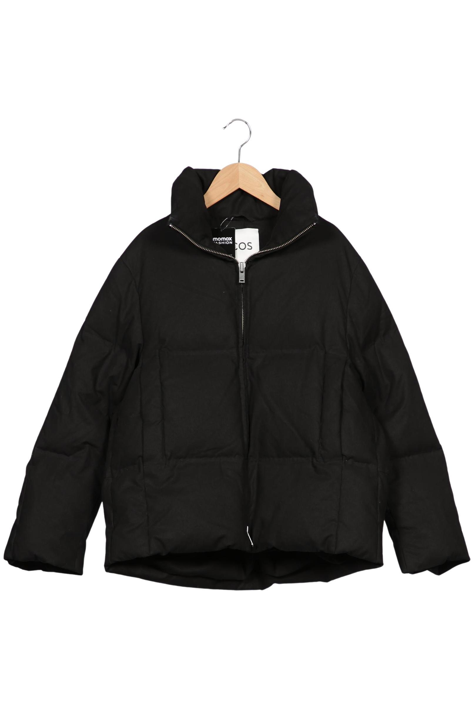 

COS Damen Jacke, schwarz, Gr. 32