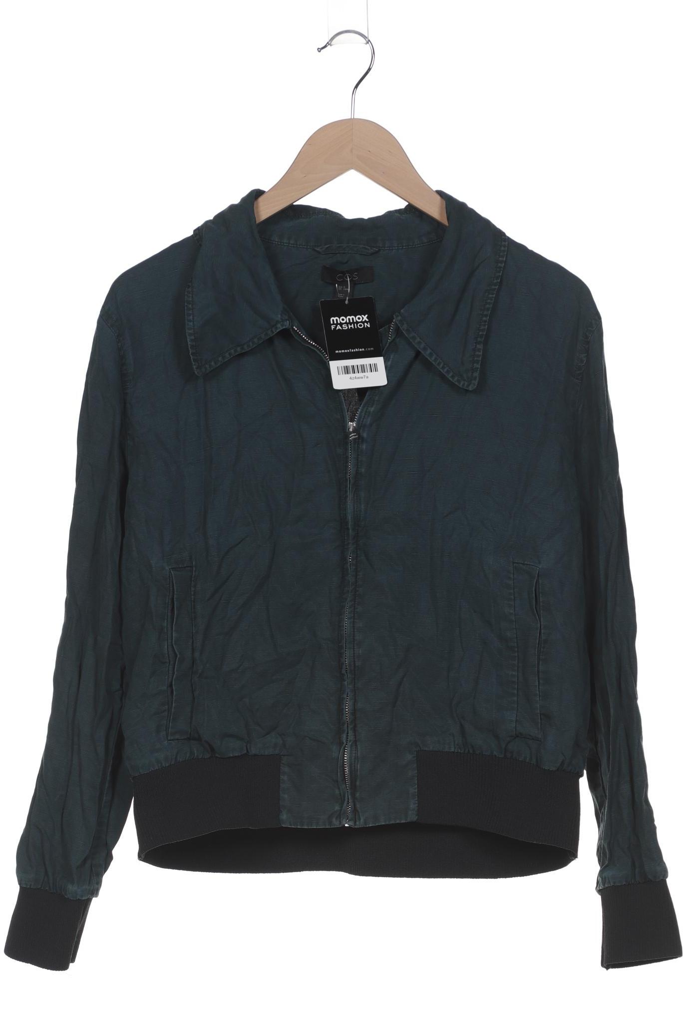 

COS Damen Jacke, türkis, Gr. 38