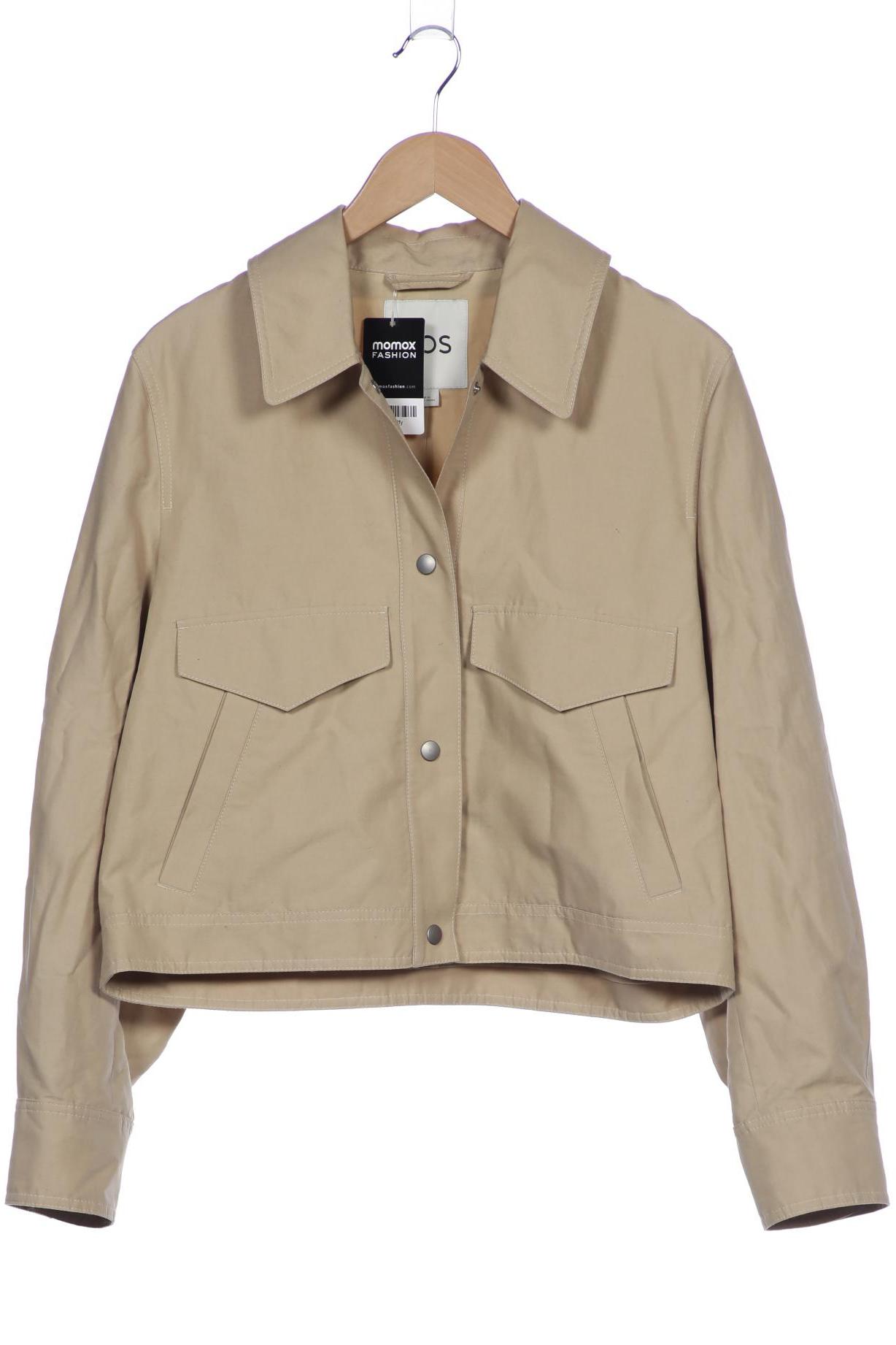 

COS Damen Jacke, beige, Gr. 42