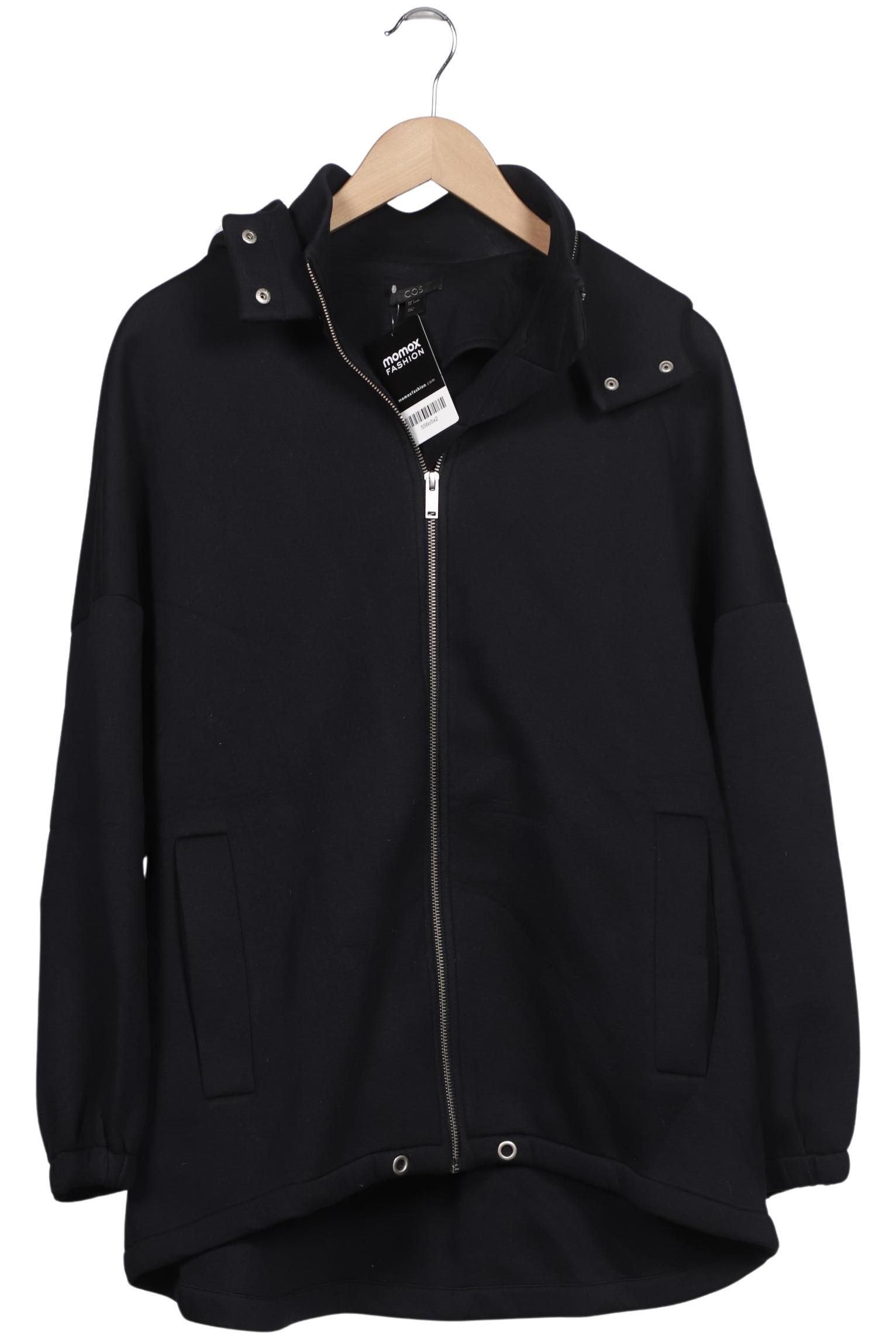 

COS Damen Jacke, marineblau, Gr. 36