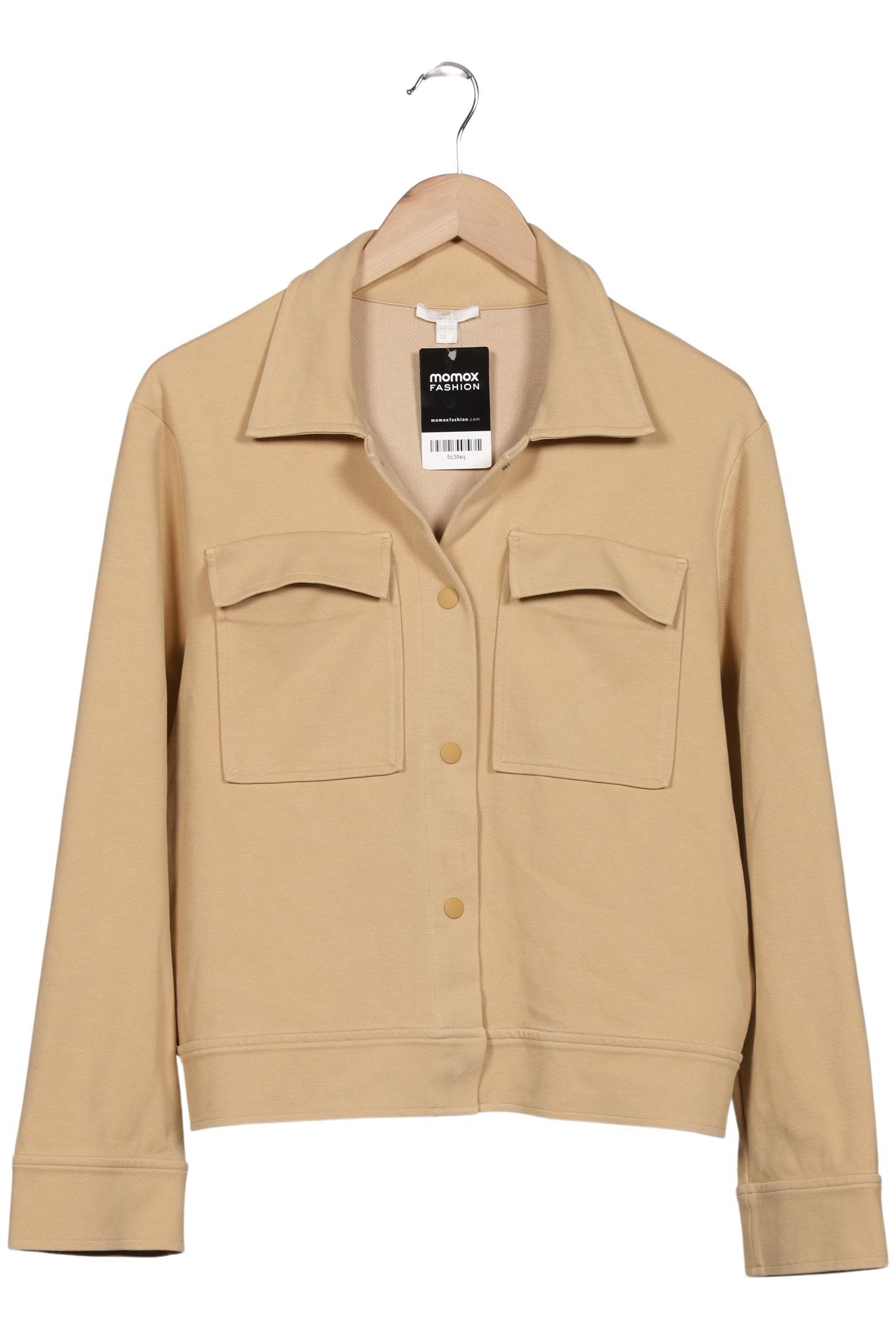 

COS Damen Jacke, beige, Gr. 42