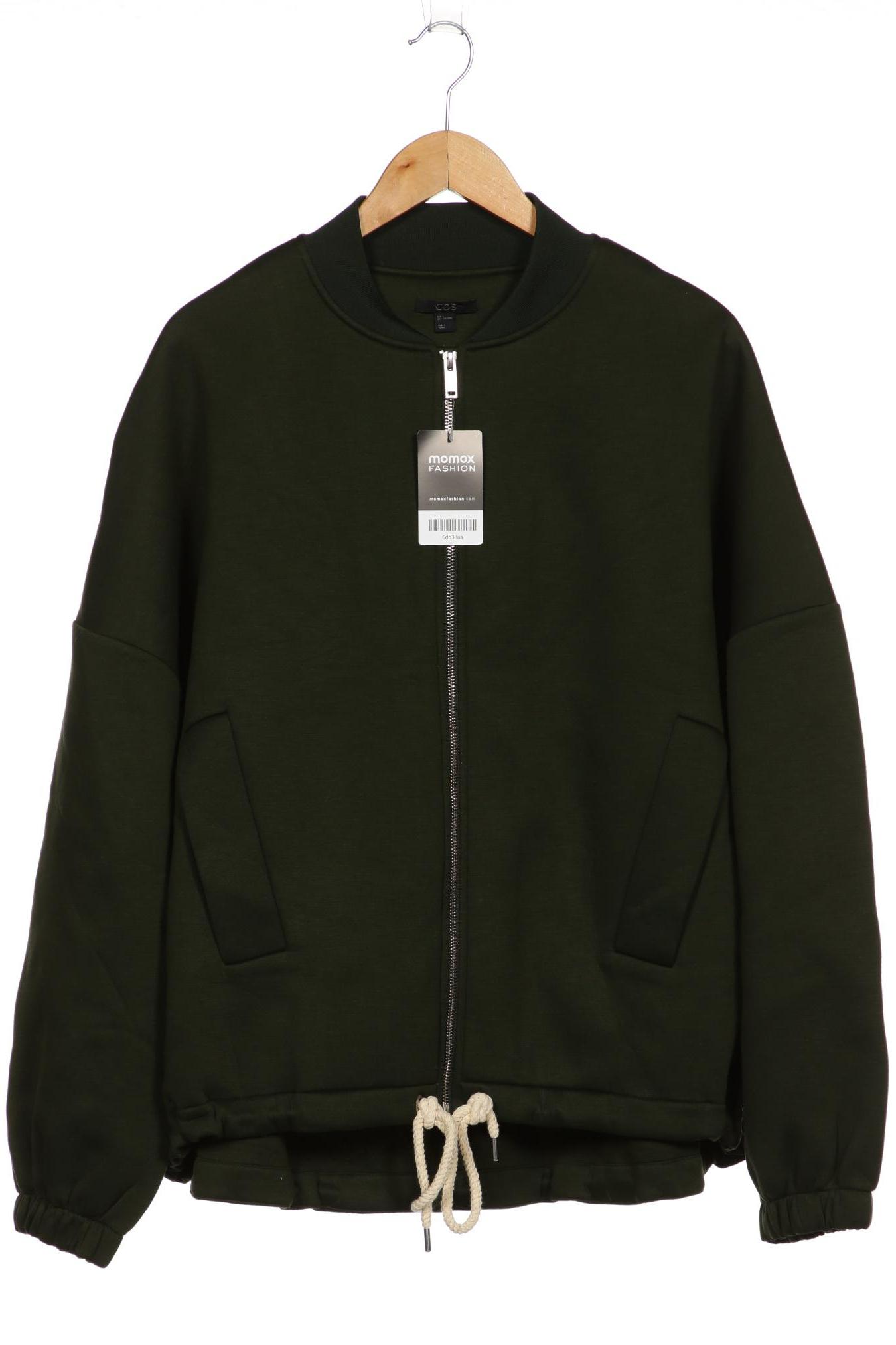 

COS Damen Jacke, grün, Gr. 42