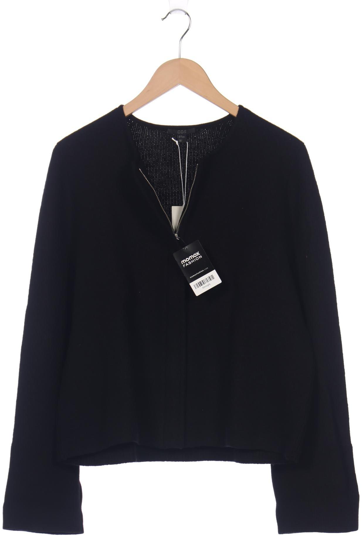 

COS Damen Jacke, schwarz