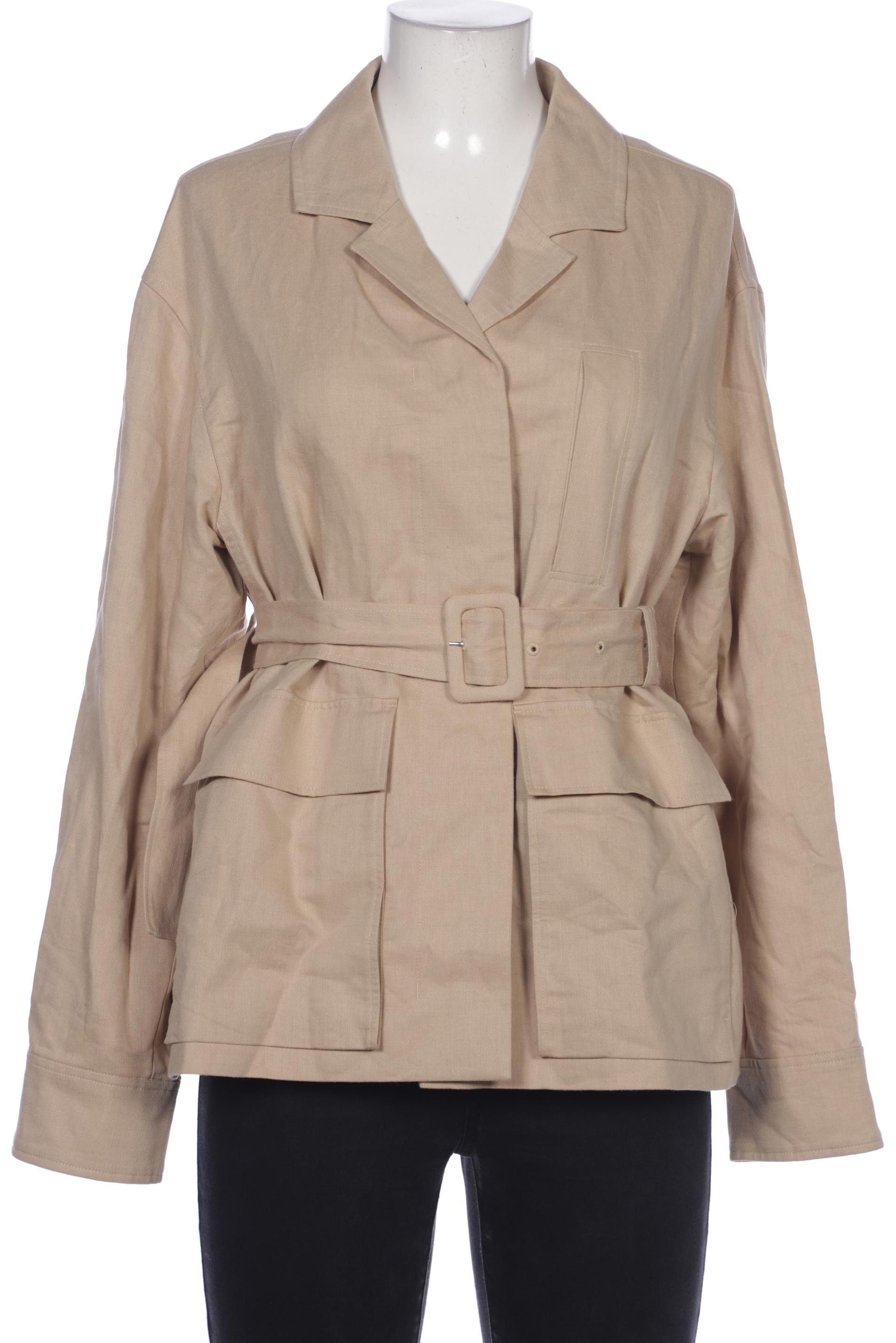 

COS Damen Jacke, beige, Gr. 38
