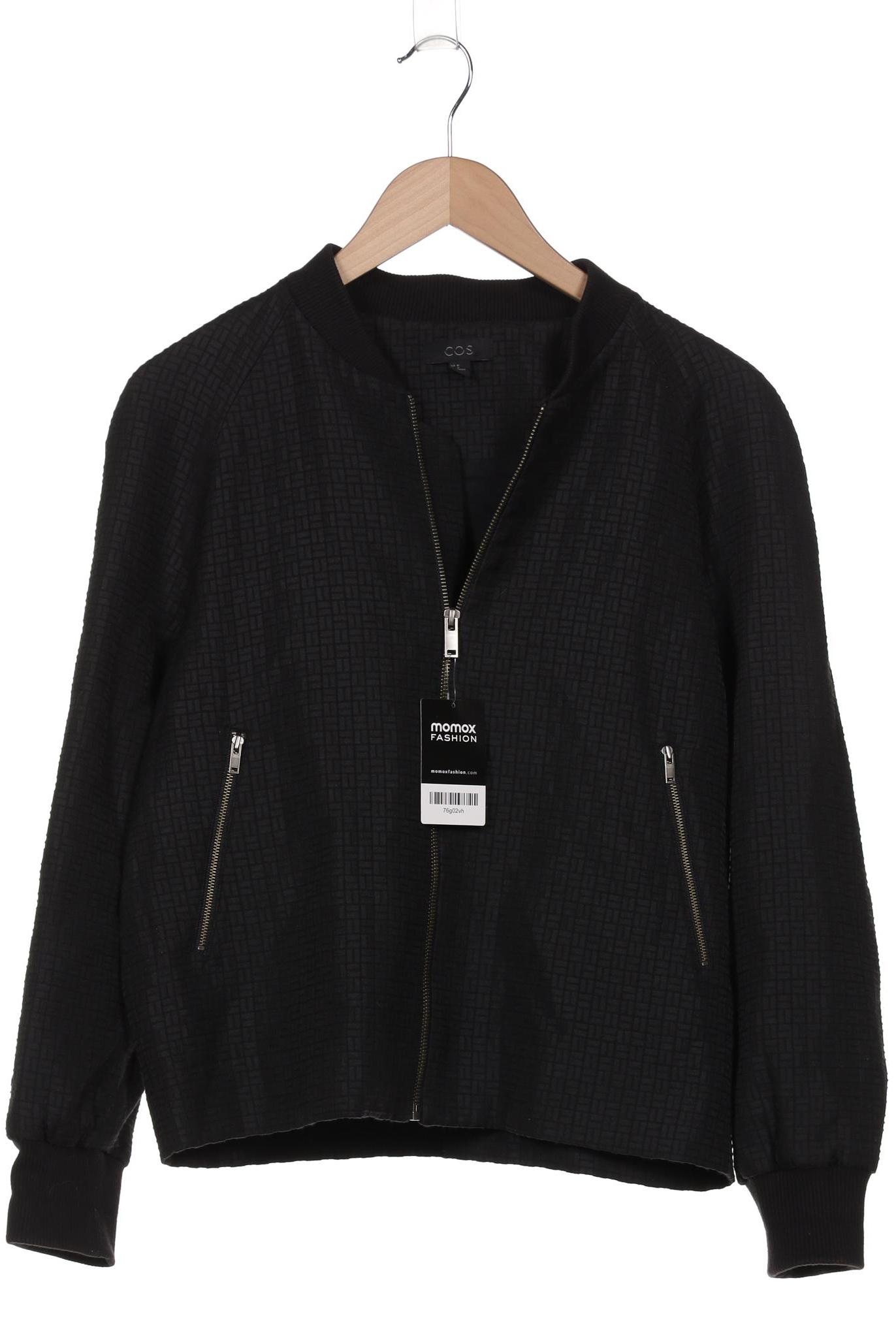 

COS Damen Jacke, schwarz, Gr. 40