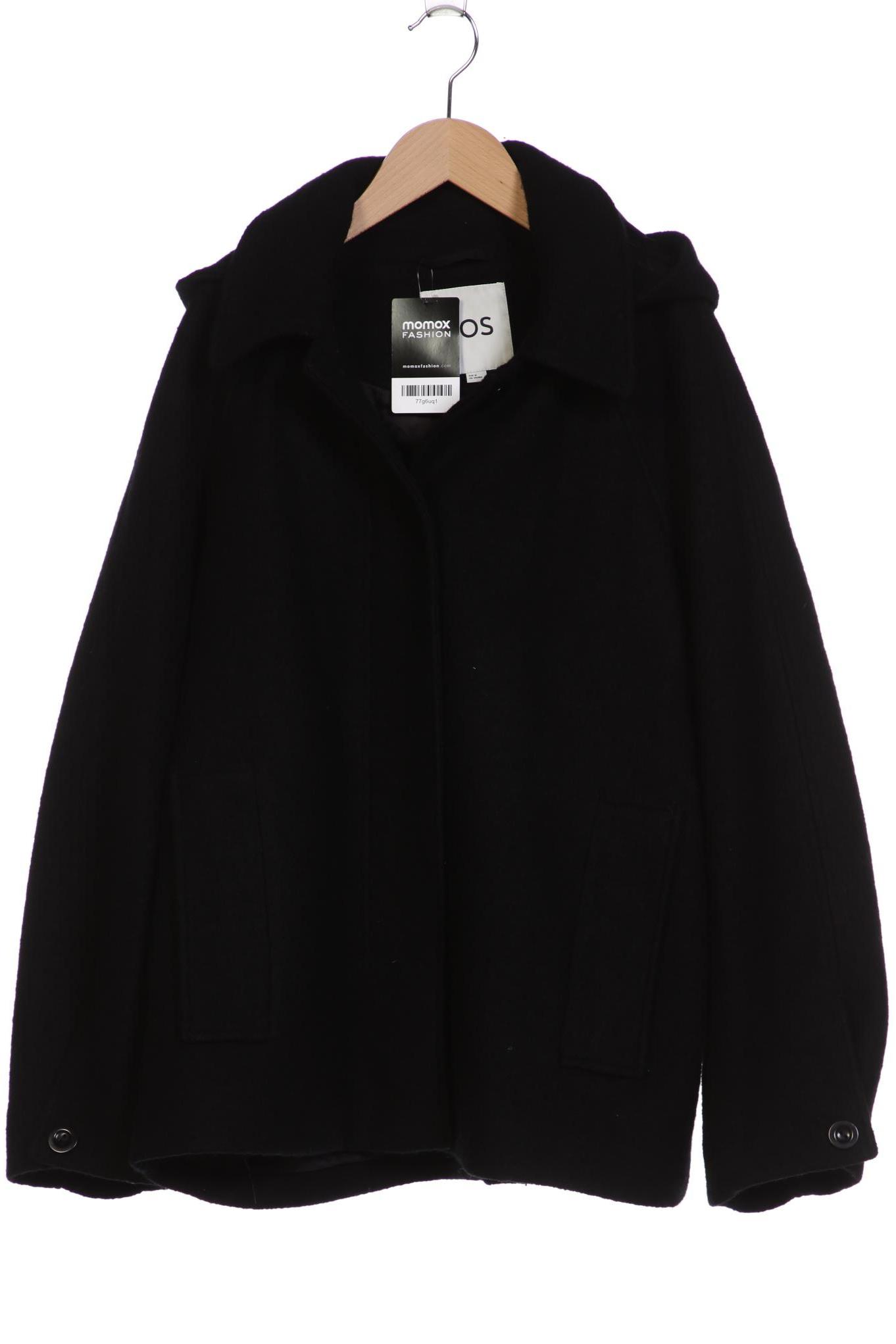 

COS Damen Jacke, schwarz, Gr. 38