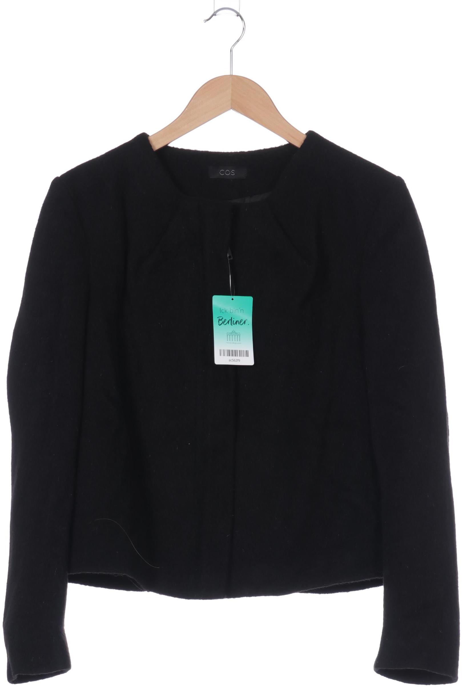 

COS Damen Jacke, schwarz, Gr. 42