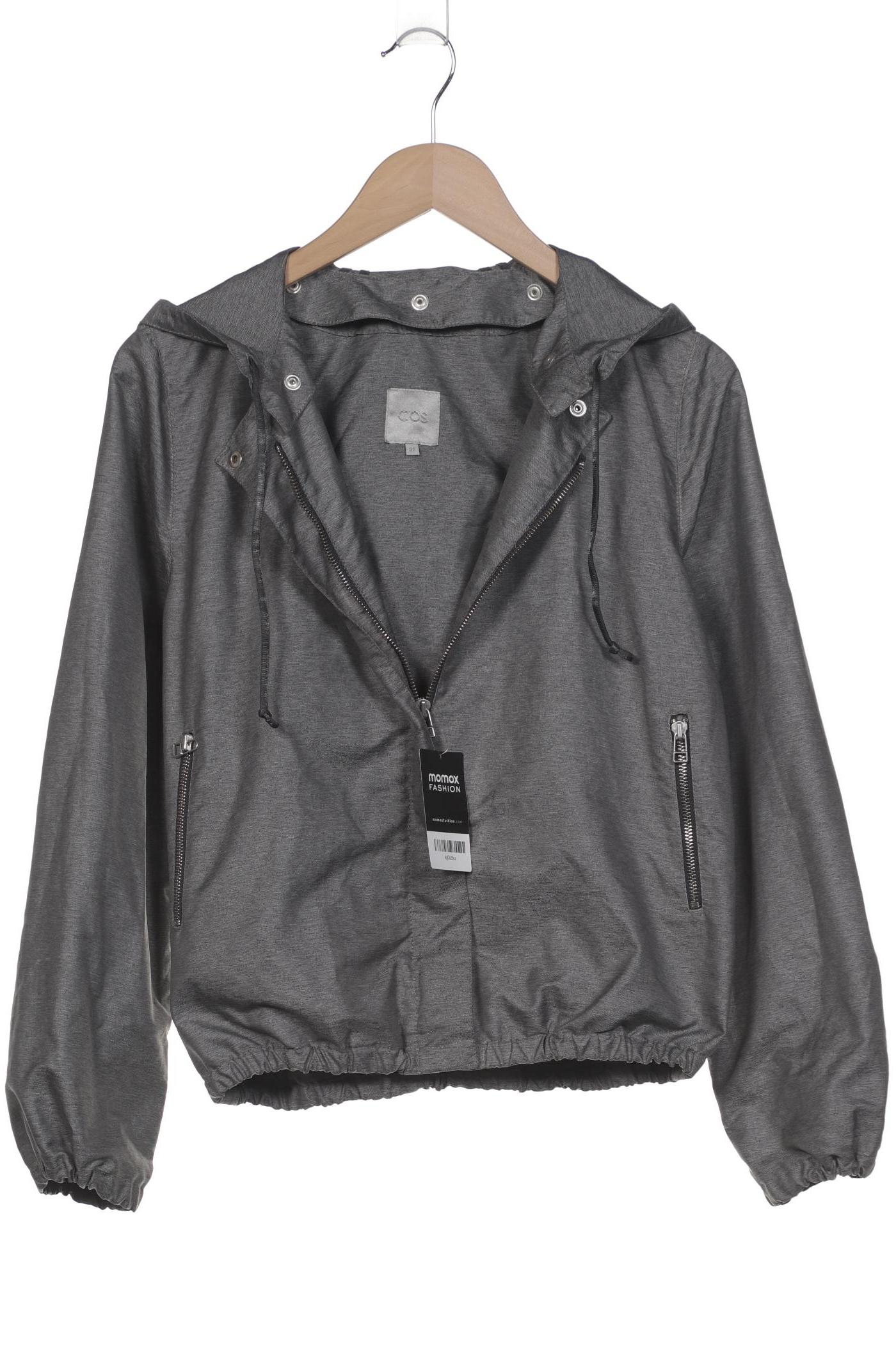 

COS Damen Jacke, grau, Gr. 36