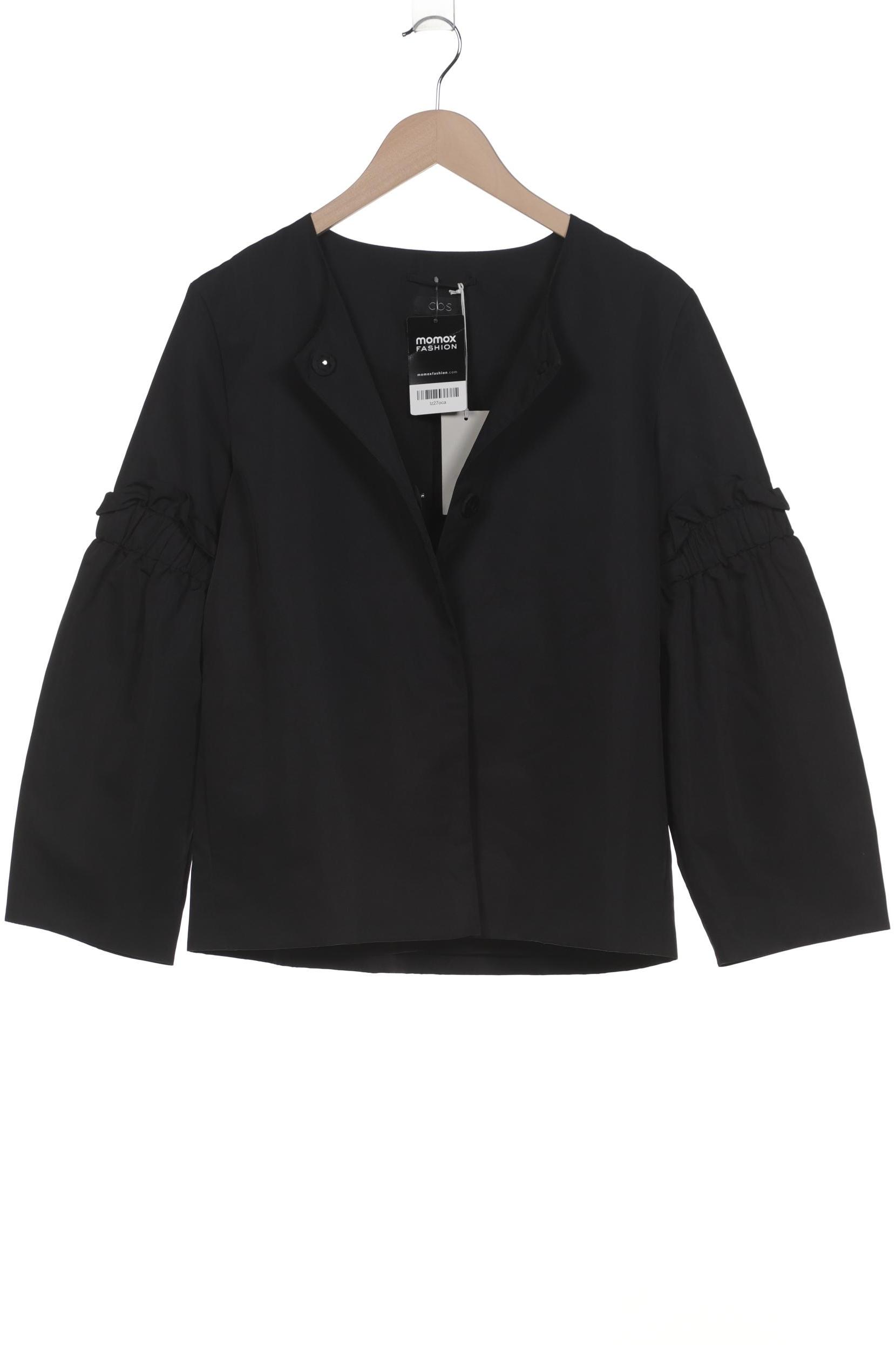 

COS Damen Jacke, schwarz, Gr. 40