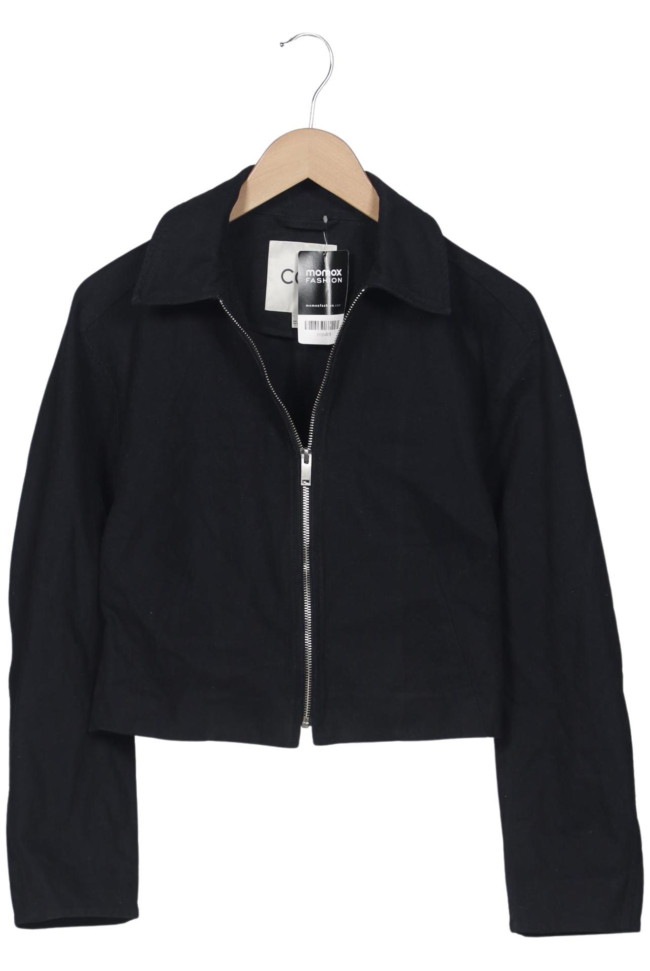 

COS Damen Jacke, marineblau, Gr. 36