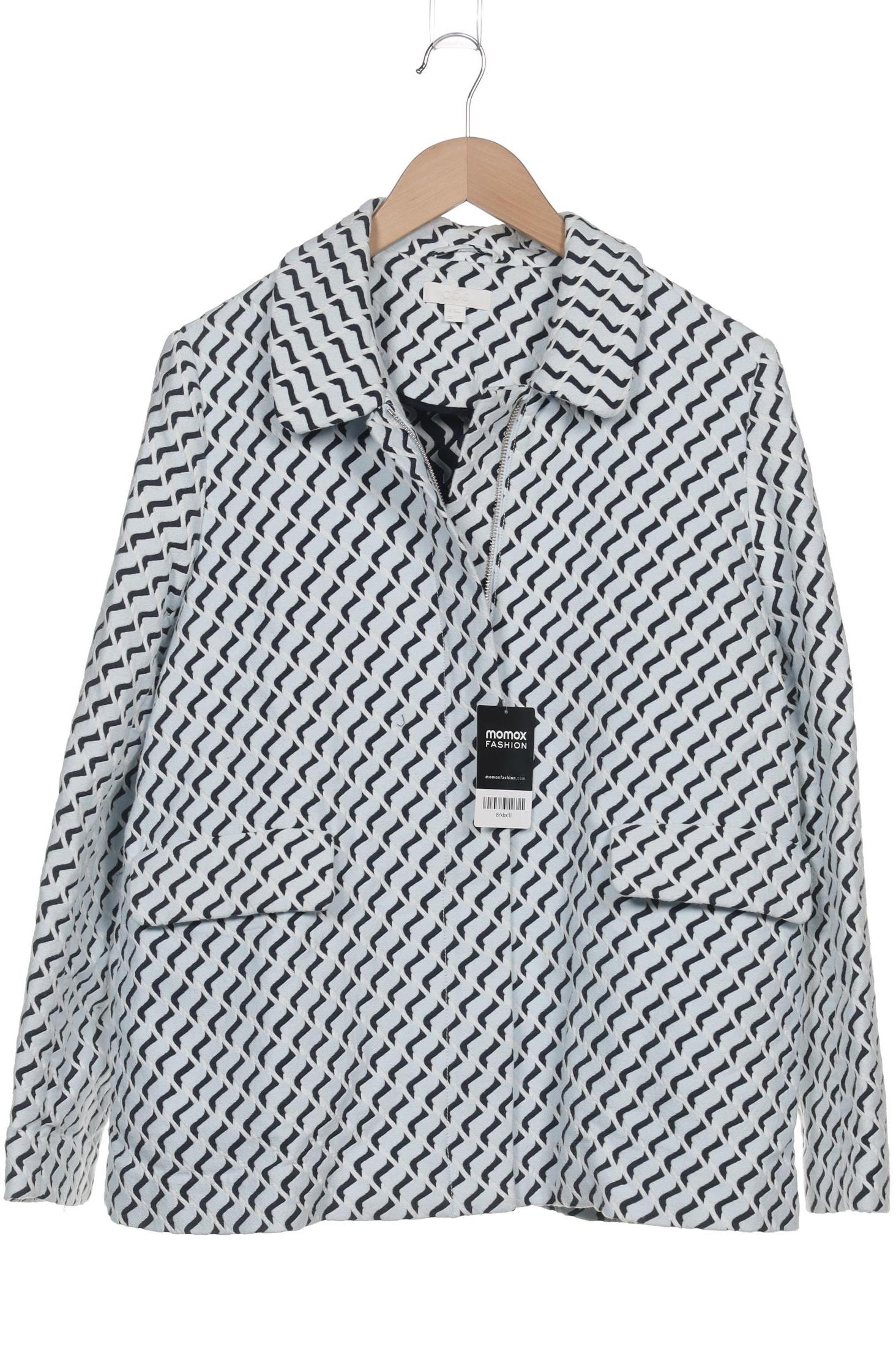 

COS Damen Jacke, hellblau, Gr. 42