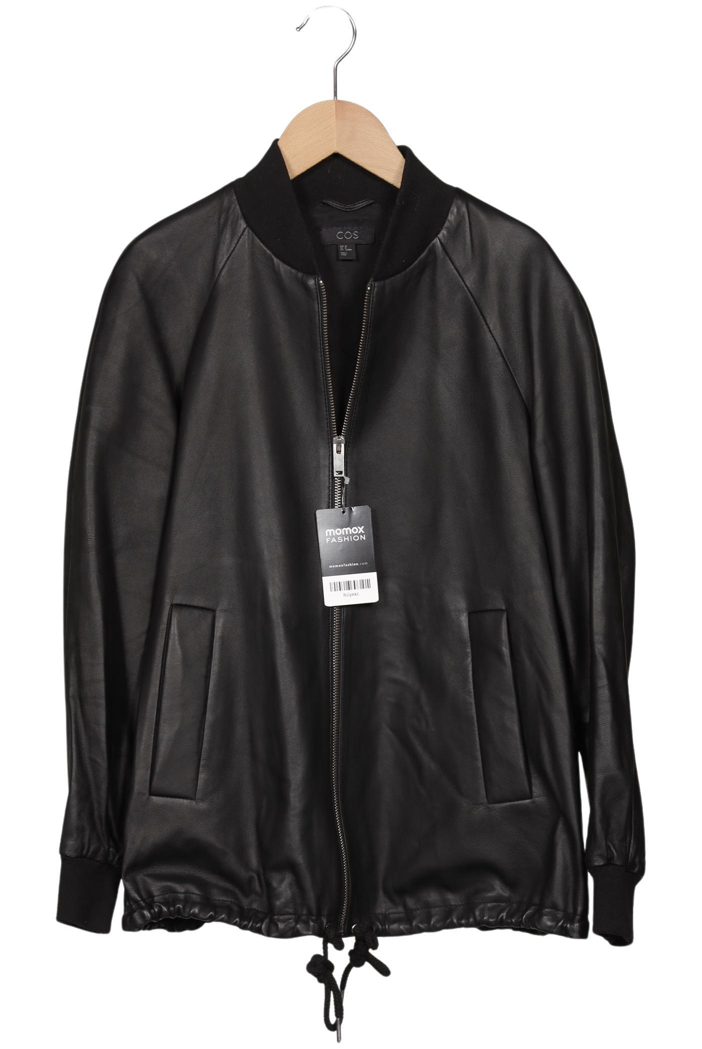 

COS Damen Jacke, schwarz, Gr. 38