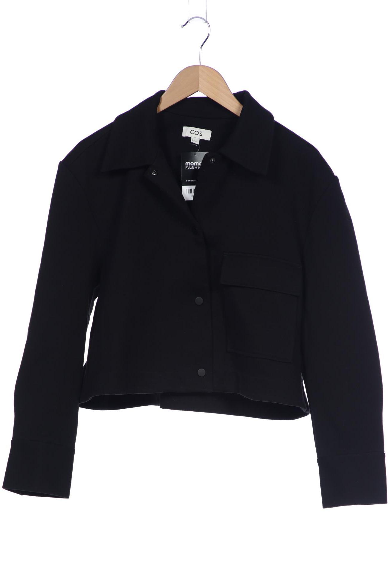 

COS Damen Jacke, schwarz, Gr. 42