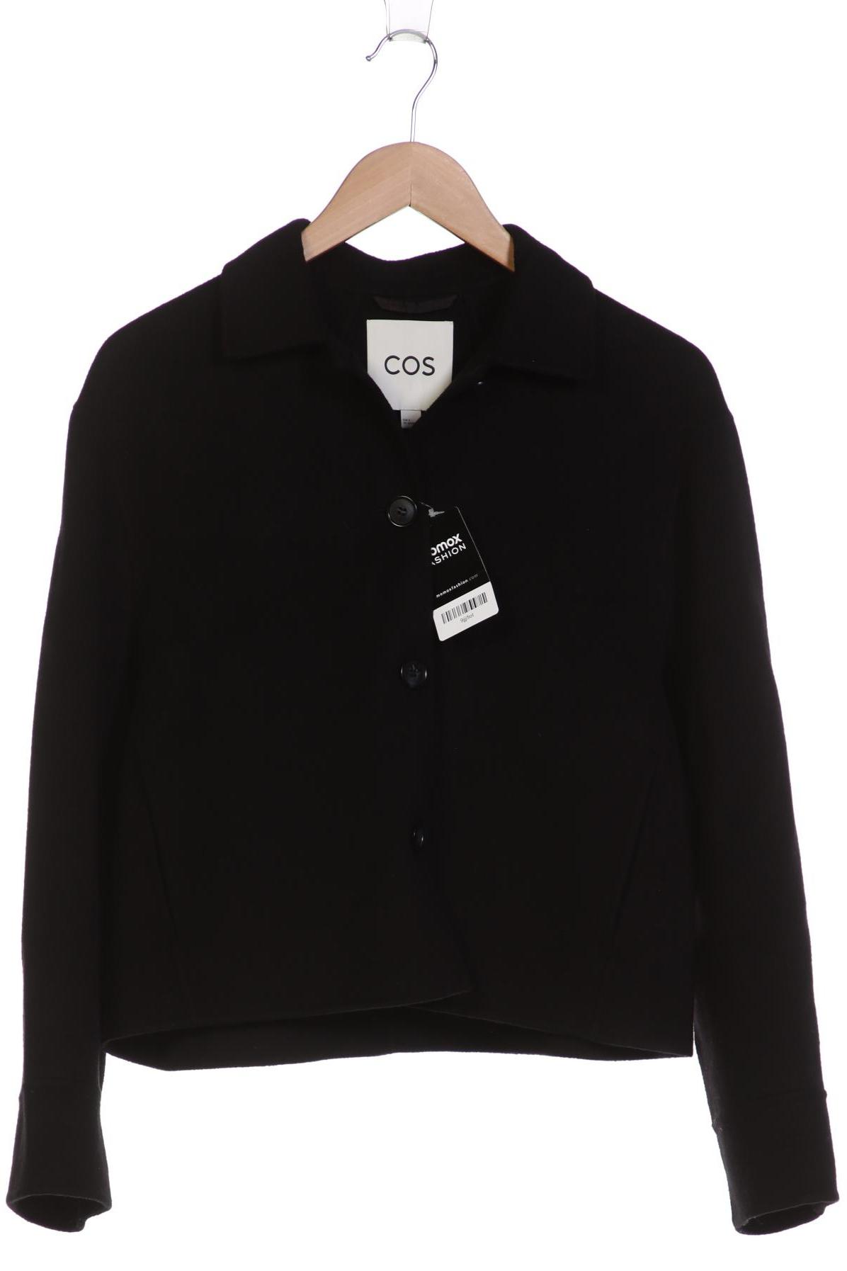 

COS Damen Jacke, schwarz, Gr. 36