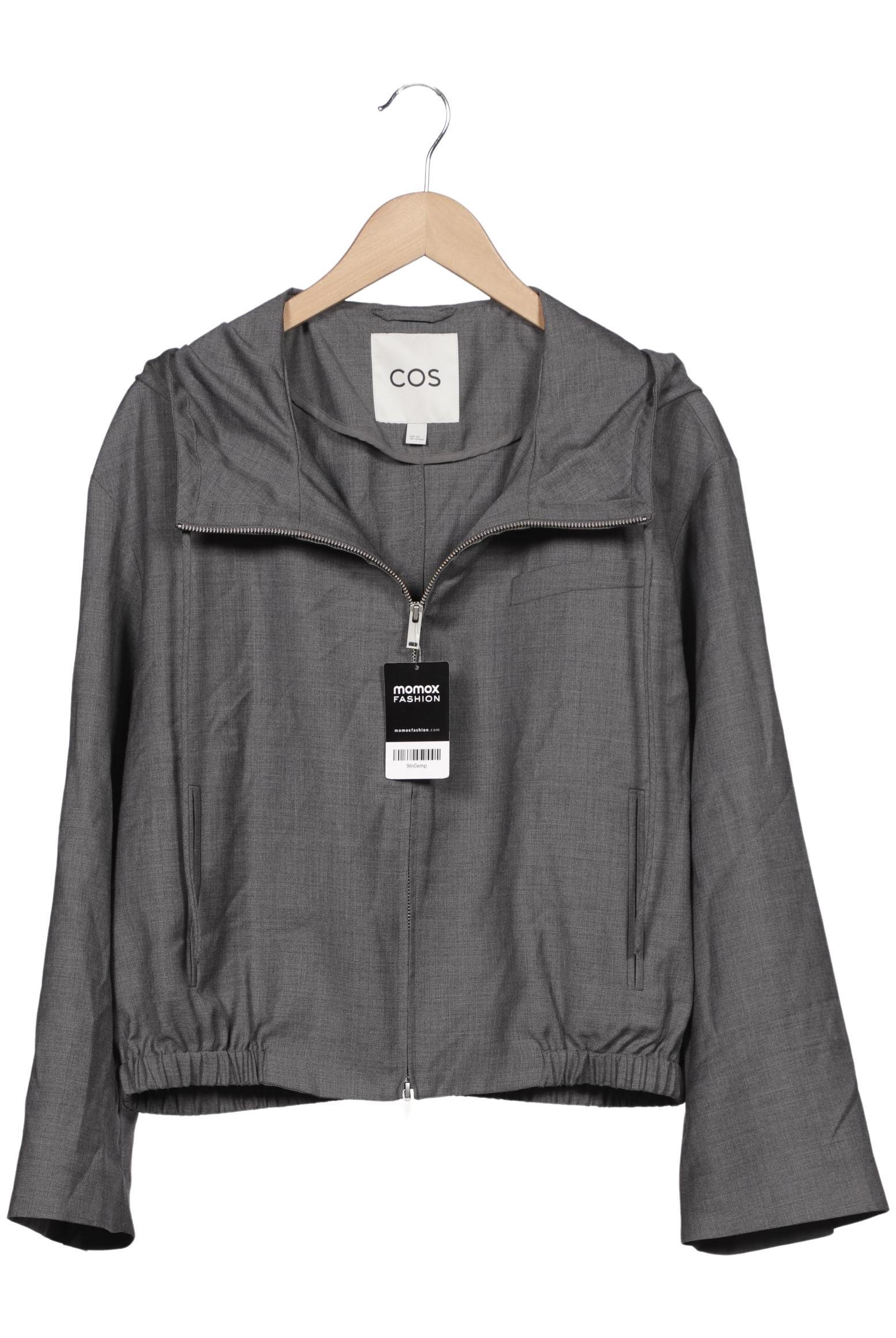 

COS Damen Jacke, grau, Gr. 40