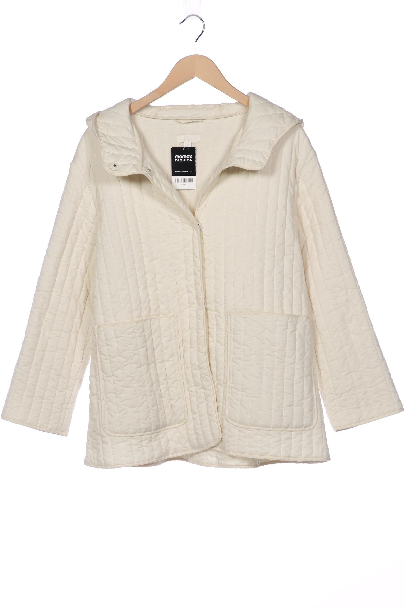 

COS Damen Jacke, cremeweiß, Gr. 42