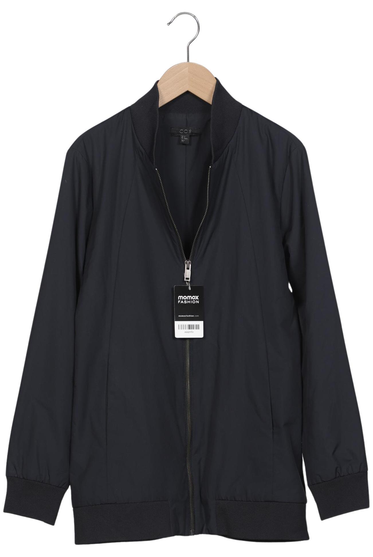 

COS Damen Jacke, marineblau, Gr. 36