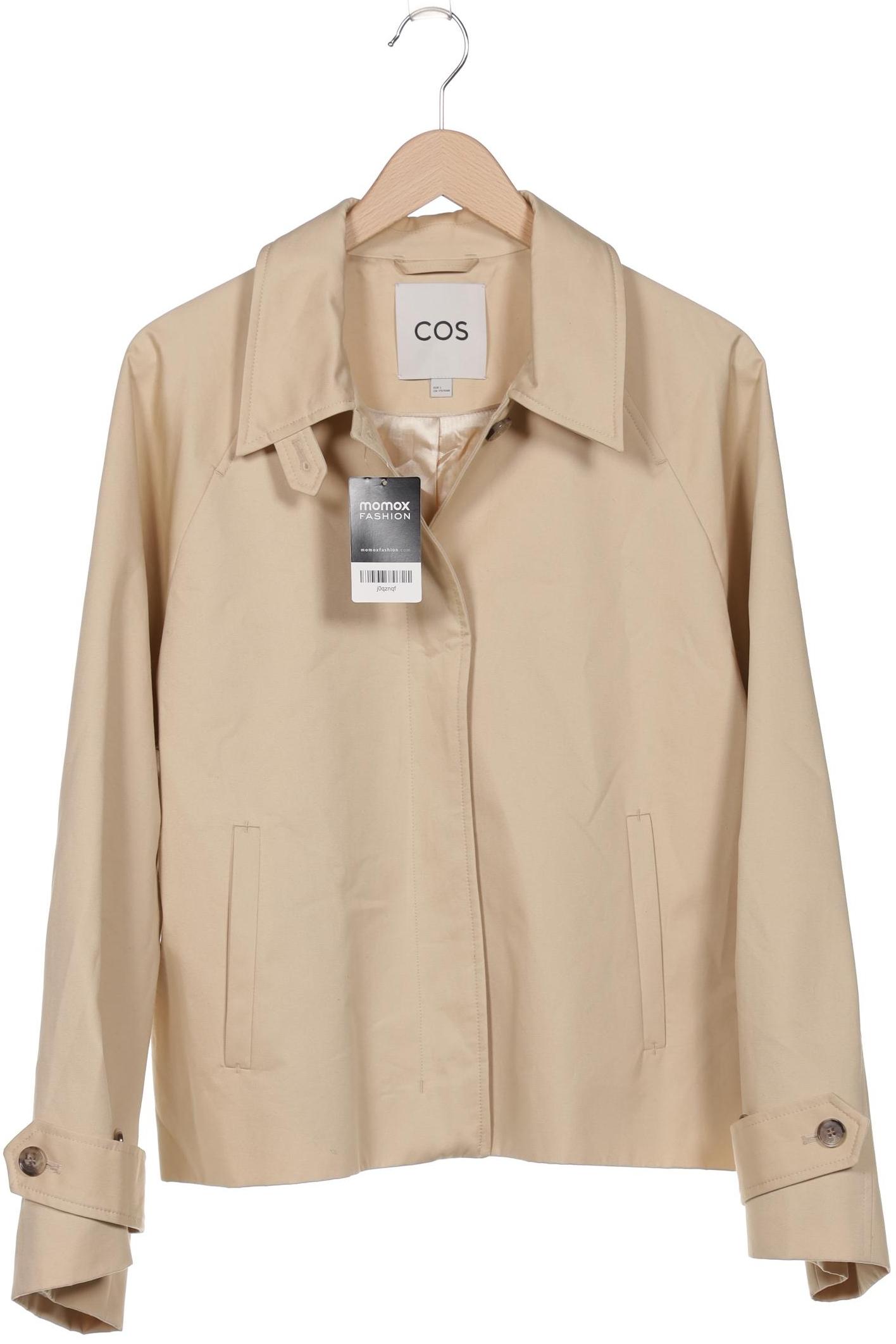 

COS Damen Jacke, beige, Gr. 42