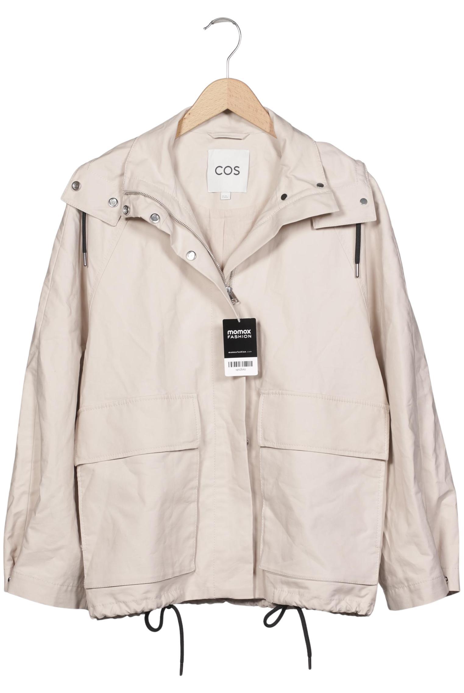 

COS Damen Jacke, beige, Gr. 32