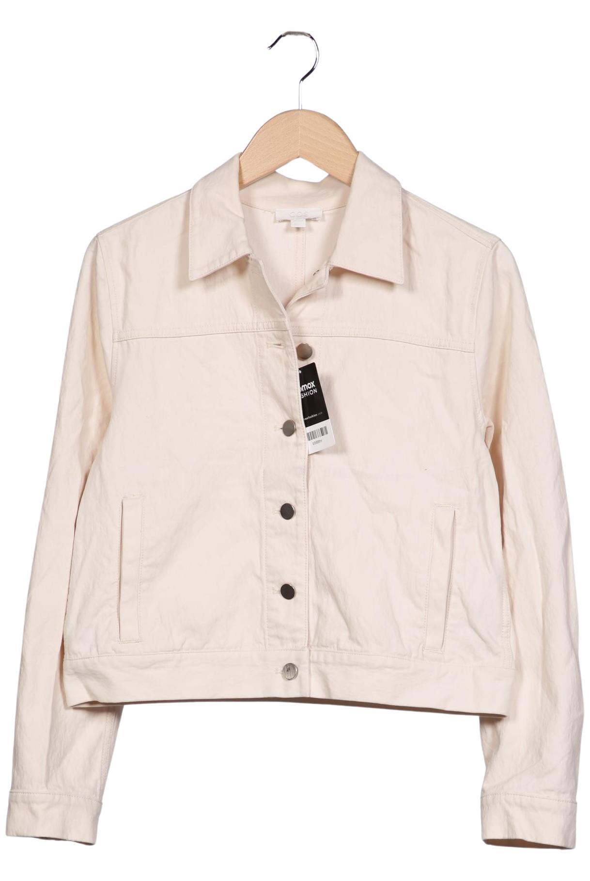 

COS Damen Jacke, cremeweiß, Gr. 36