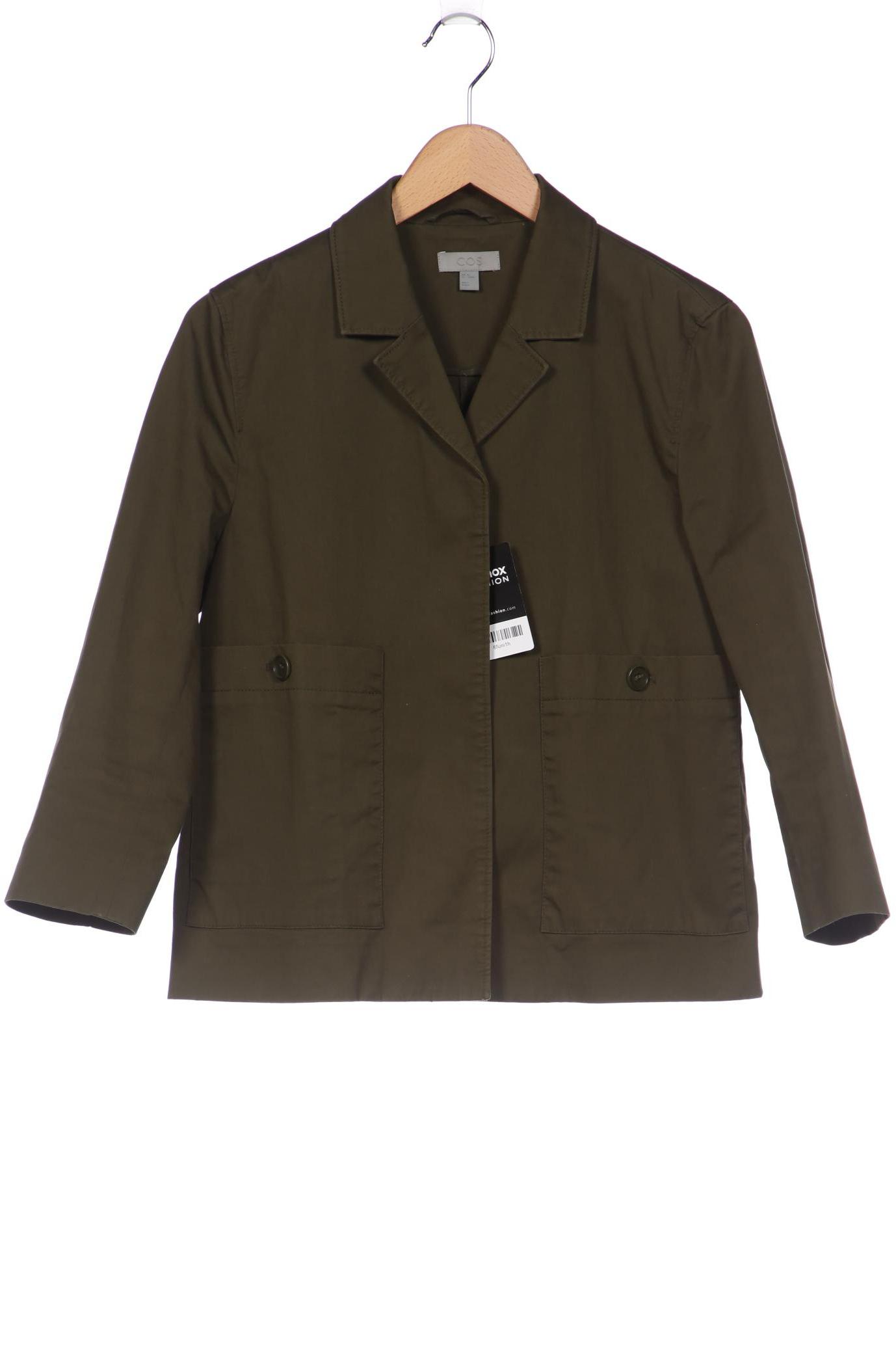 

COS Damen Jacke, grün