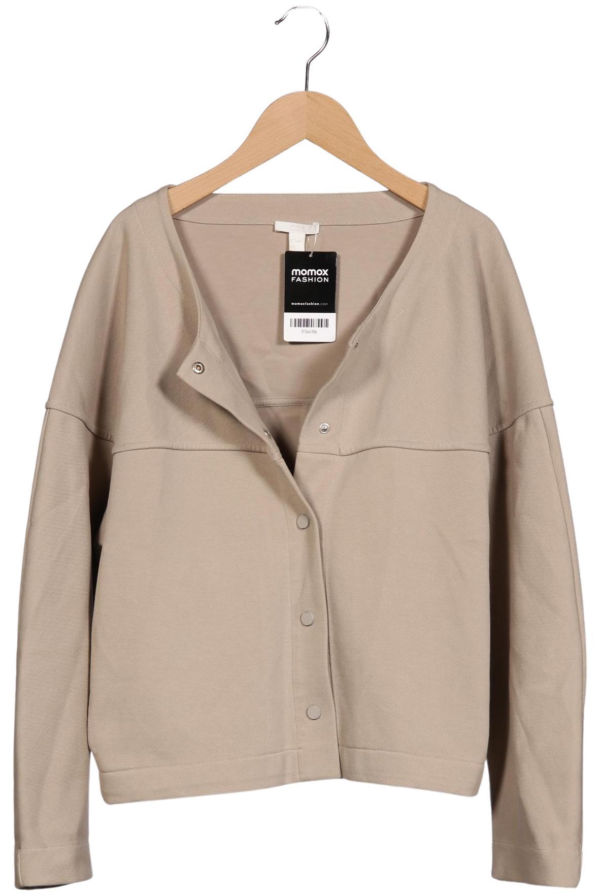 

COS Damen Jacke, beige, Gr. 36