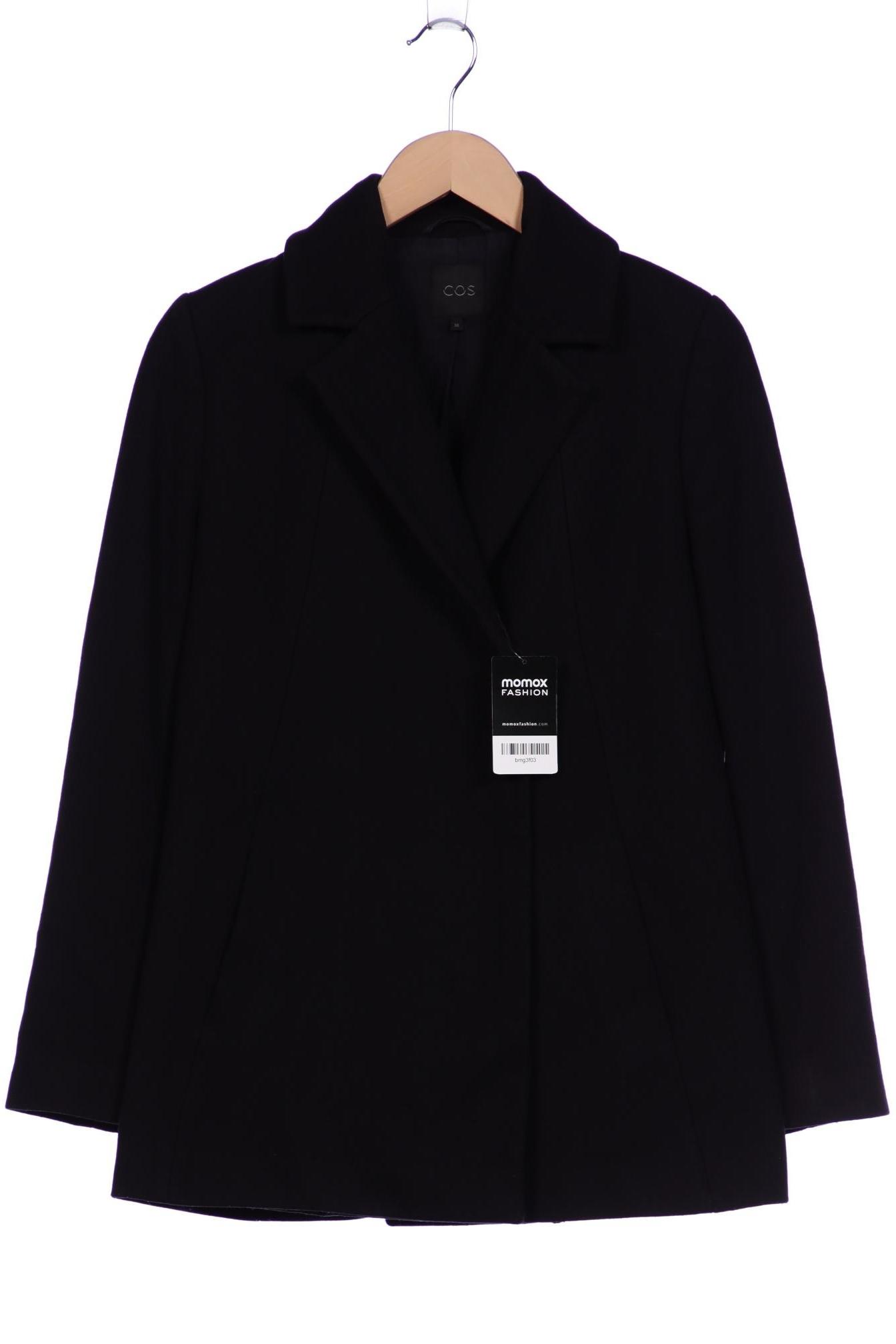 

COS Damen Jacke, marineblau, Gr. 38