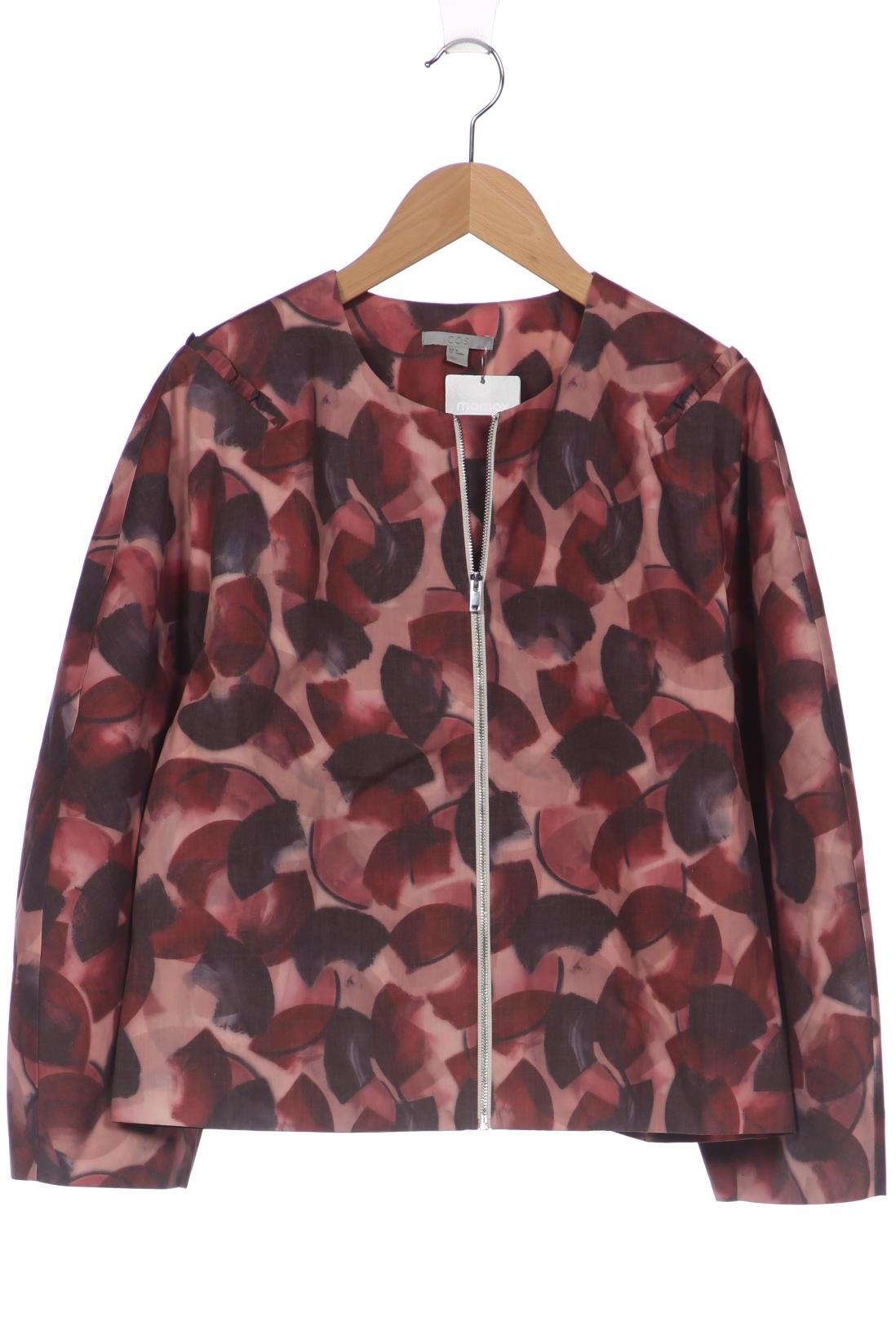 

COS Damen Jacke, bordeaux