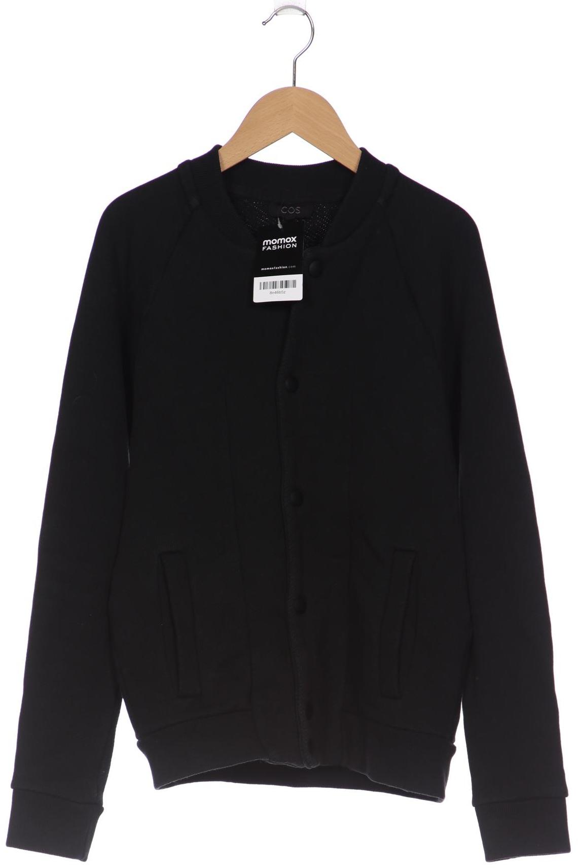 

COS Damen Jacke, schwarz, Gr. 36