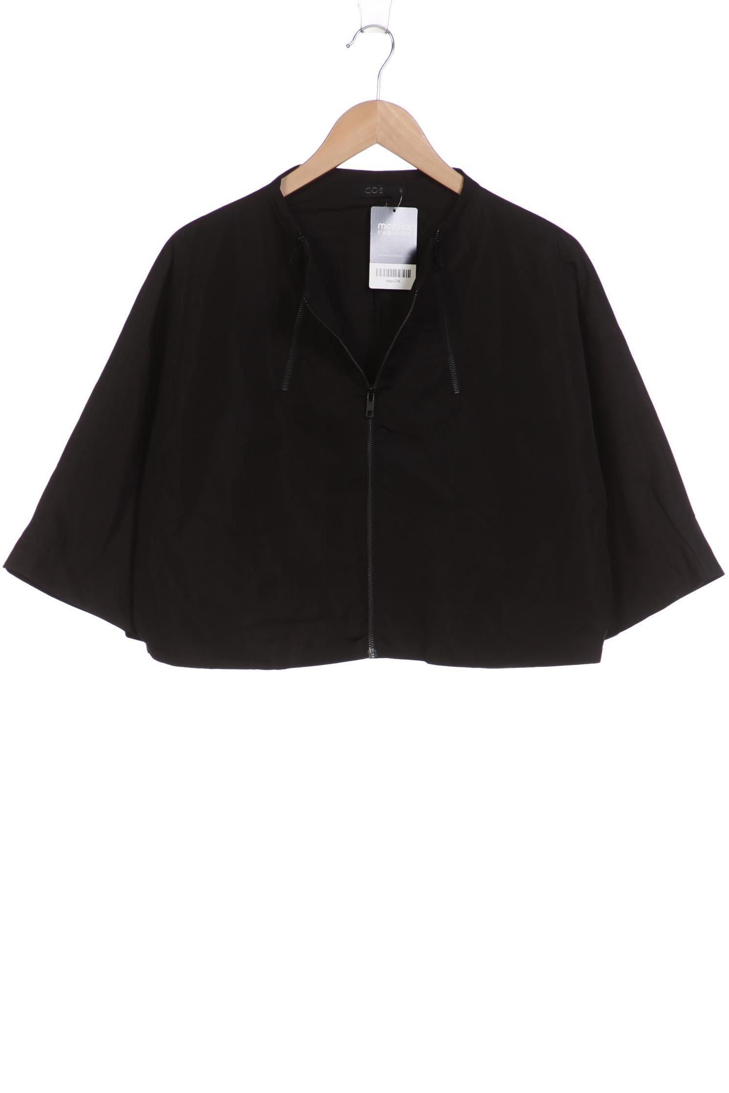 

COS Damen Jacke, schwarz, Gr. 42