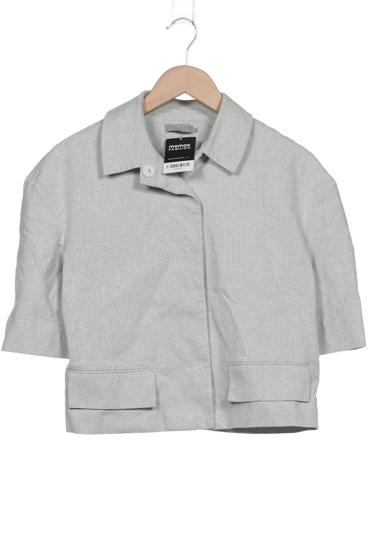 

COS Damen Jacke, türkis, Gr. 38