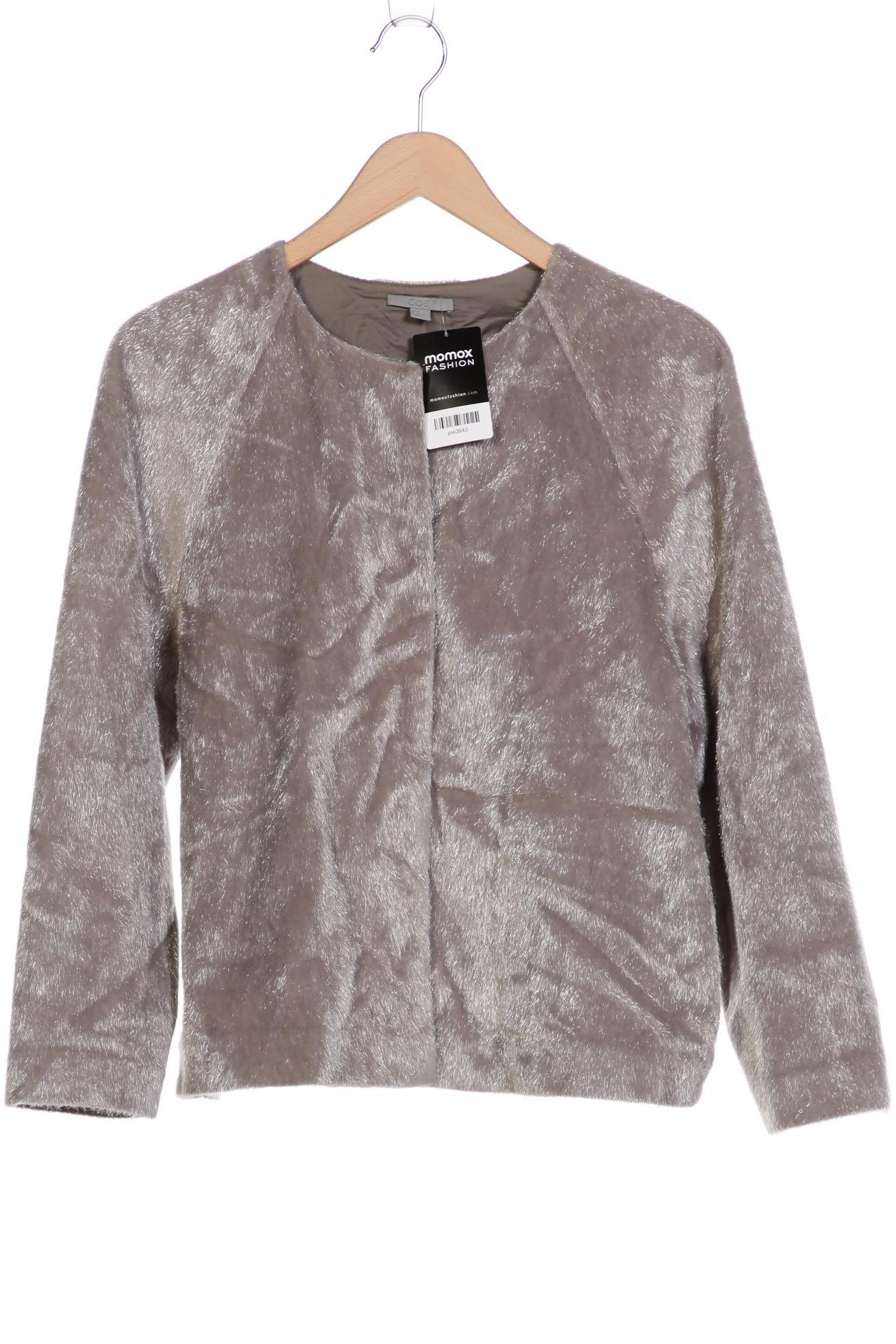 

COS Damen Jacke, beige, Gr. 38