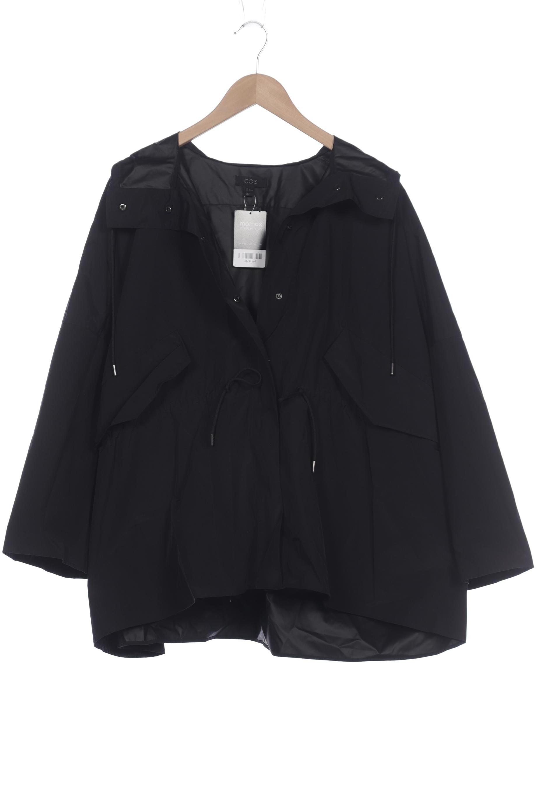 

COS Damen Jacke, schwarz, Gr. 38