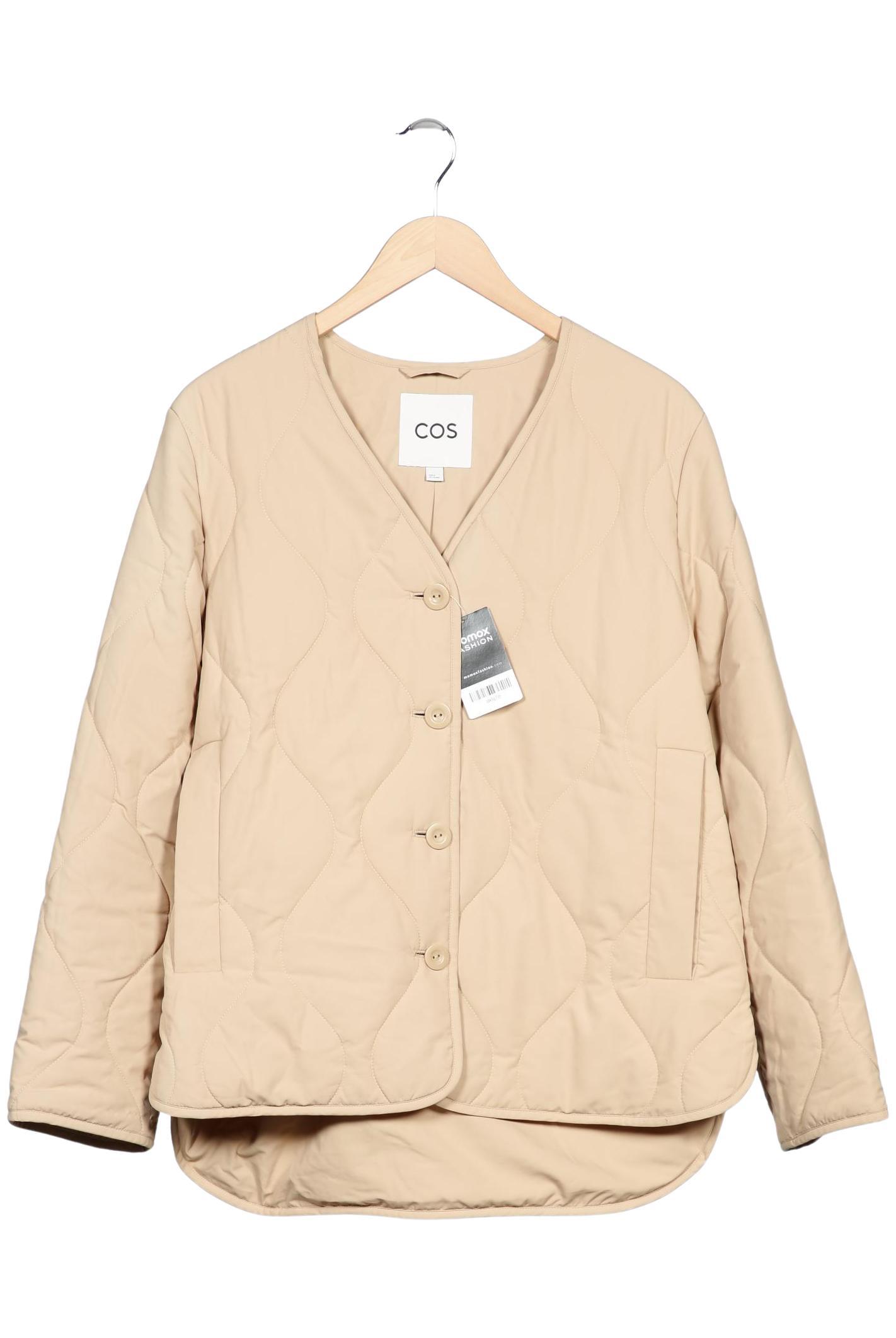 

COS Damen Jacke, beige, Gr. 38