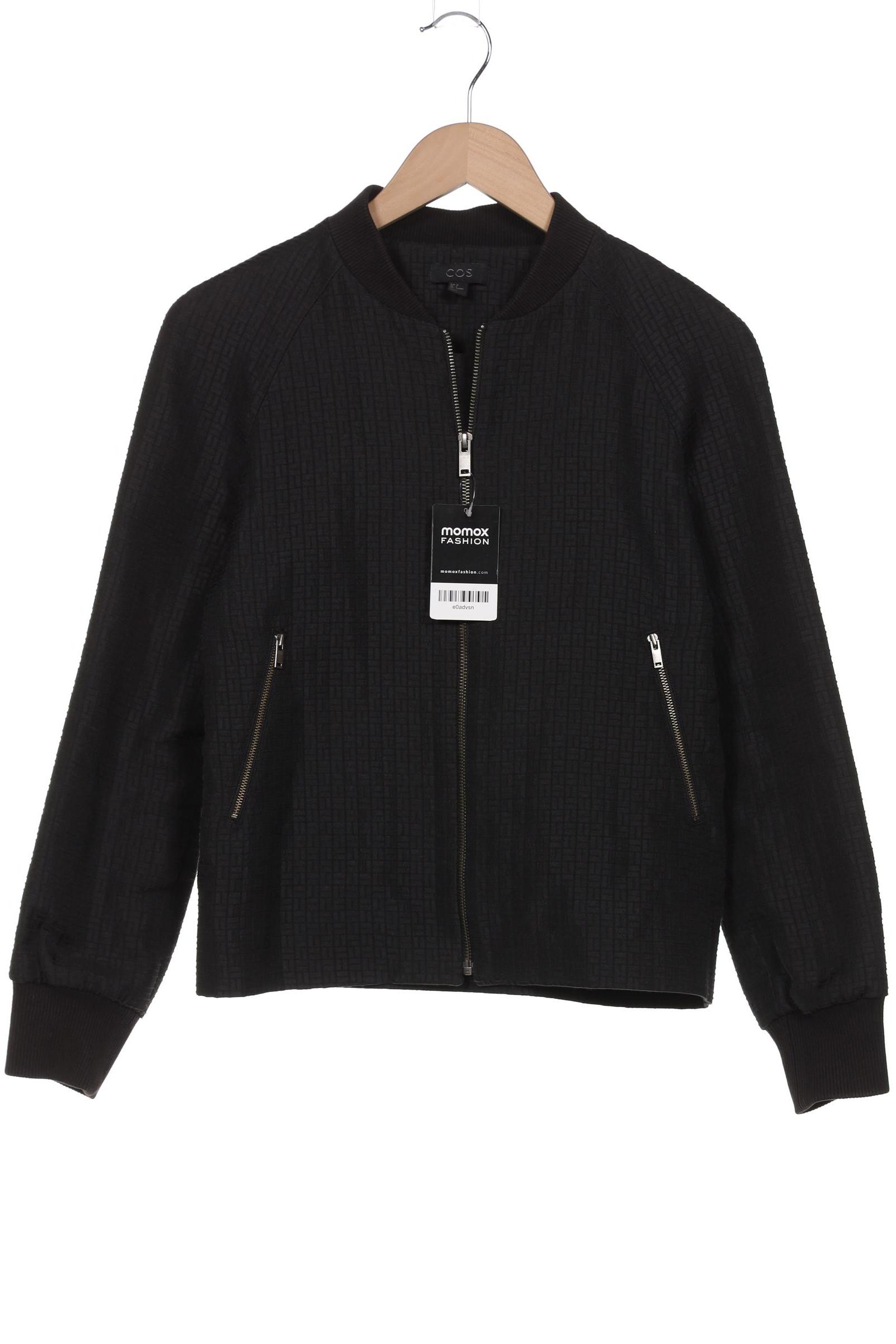 

COS Damen Jacke, schwarz, Gr. 36