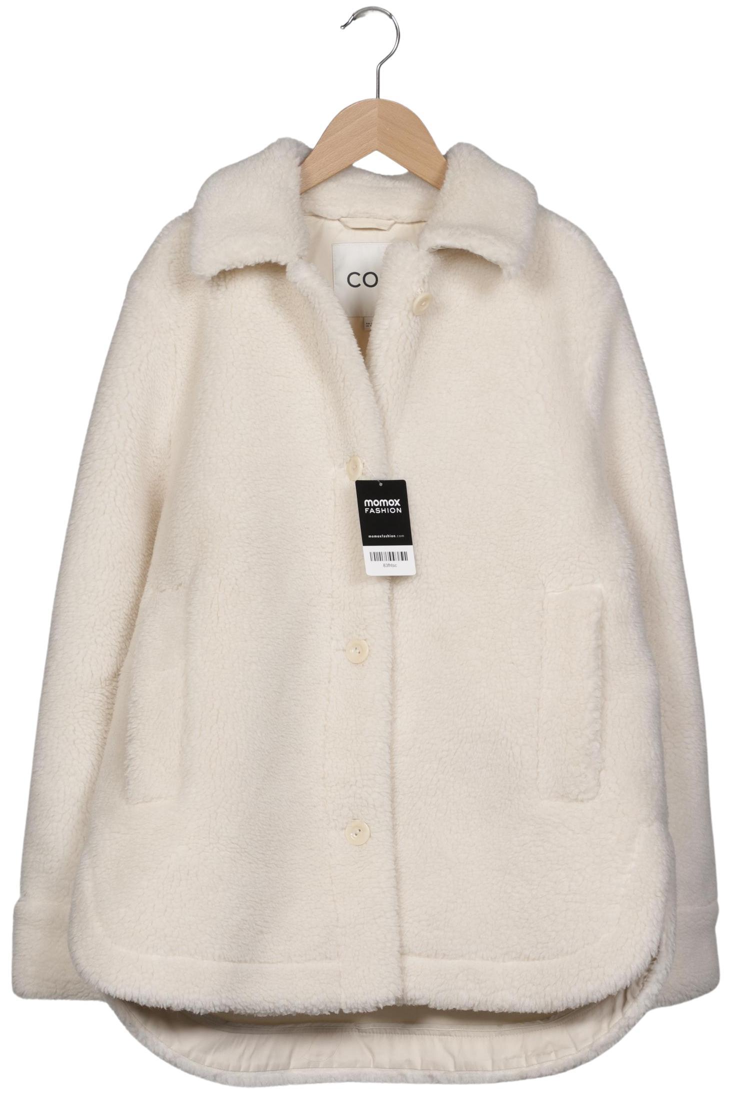 

COS Damen Jacke, cremeweiß, Gr. 36