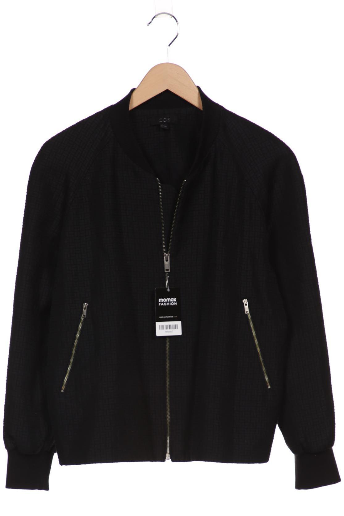 

COS Damen Jacke, schwarz