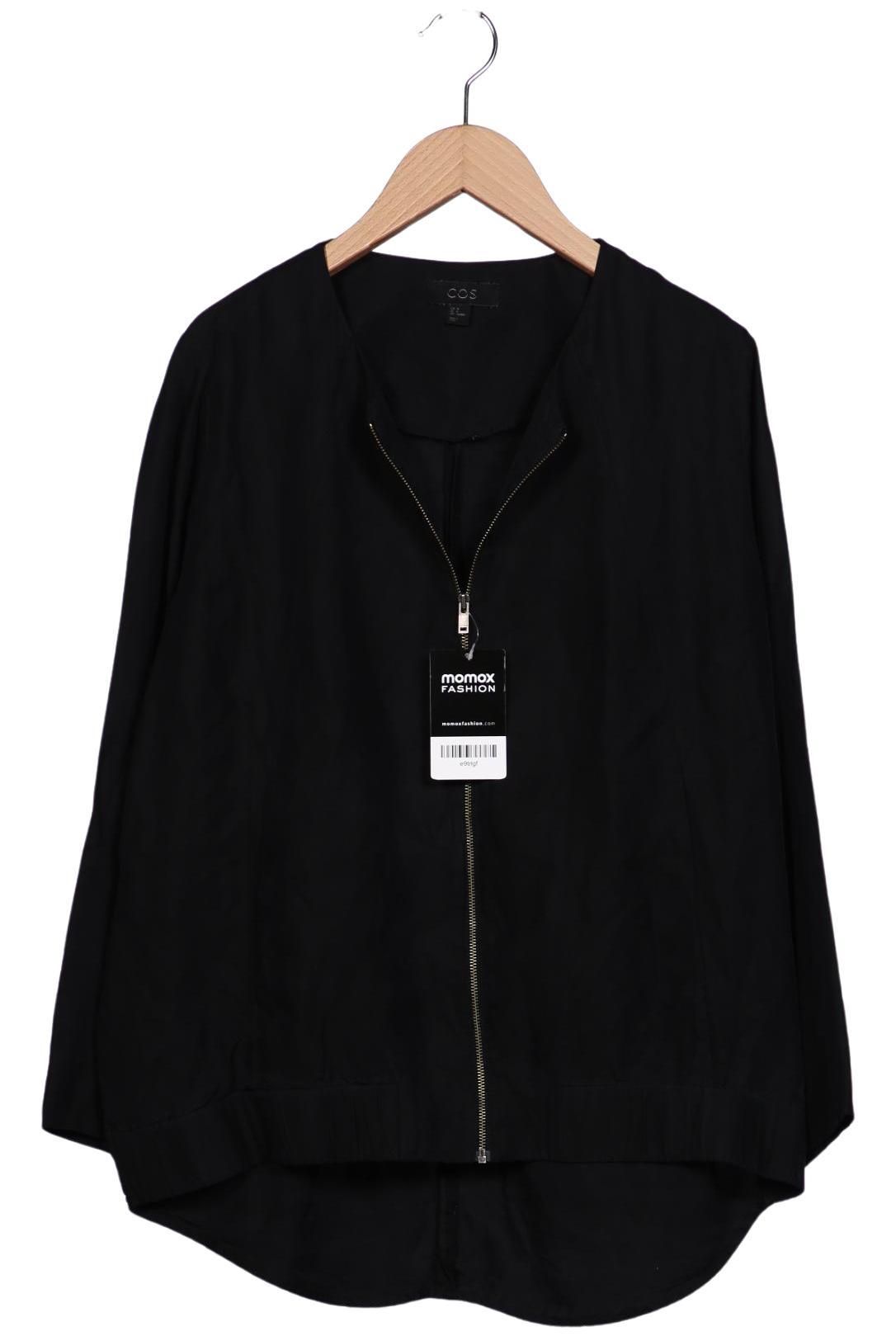 

COS Damen Jacke, schwarz, Gr. 36