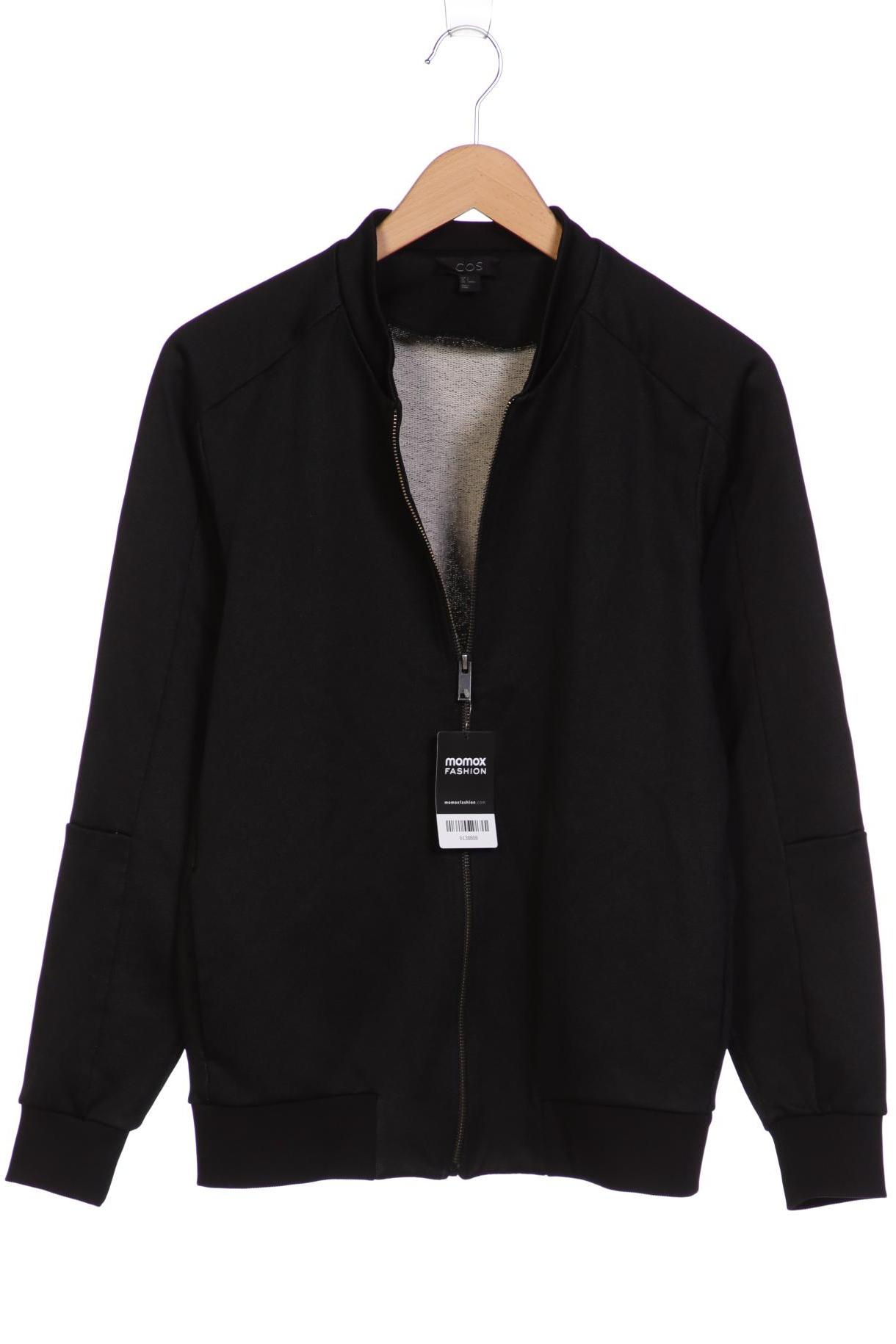 

COS Damen Jacke, schwarz, Gr. 36
